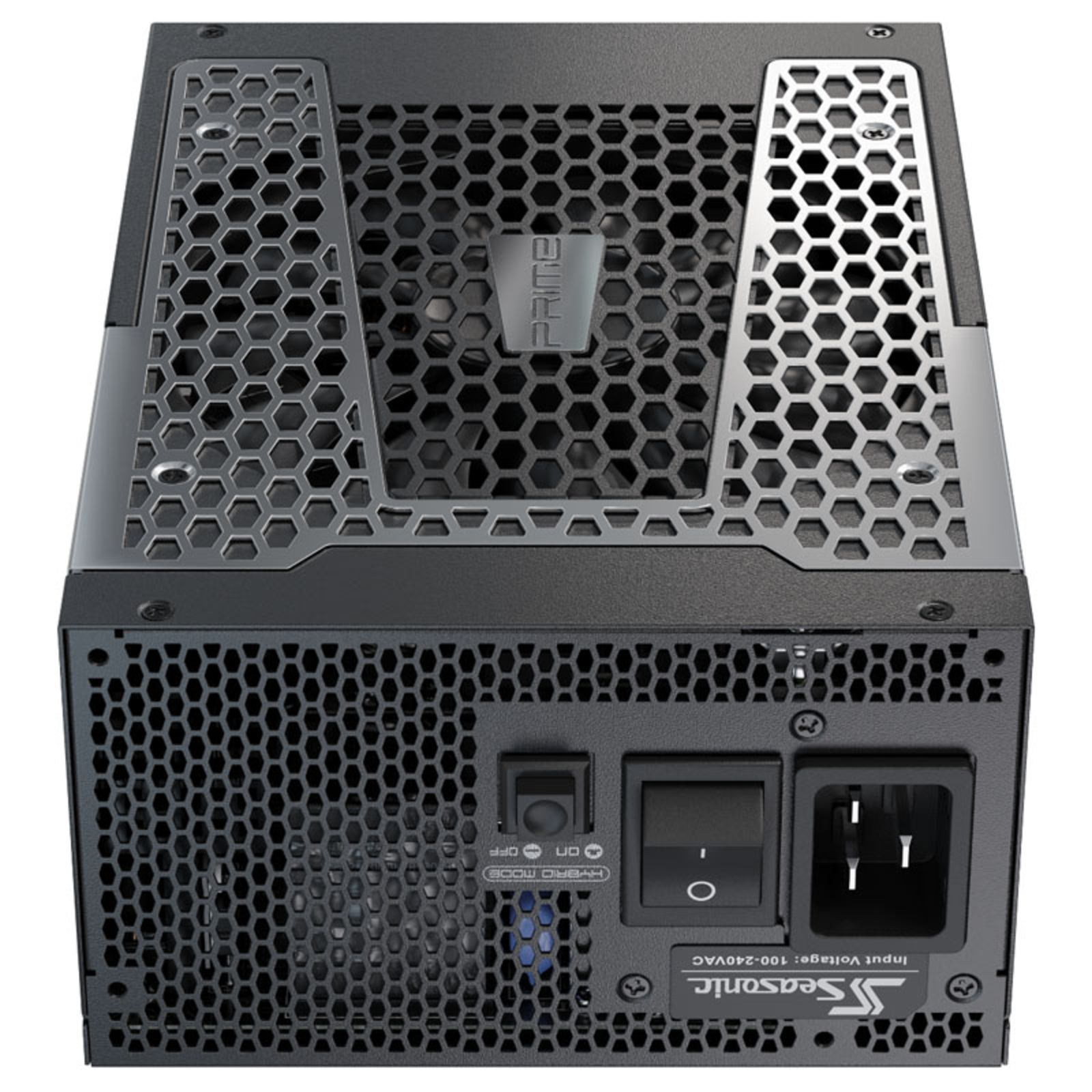 Seasonic PRIME PX-1600 Black Cable Management 1600 Watts