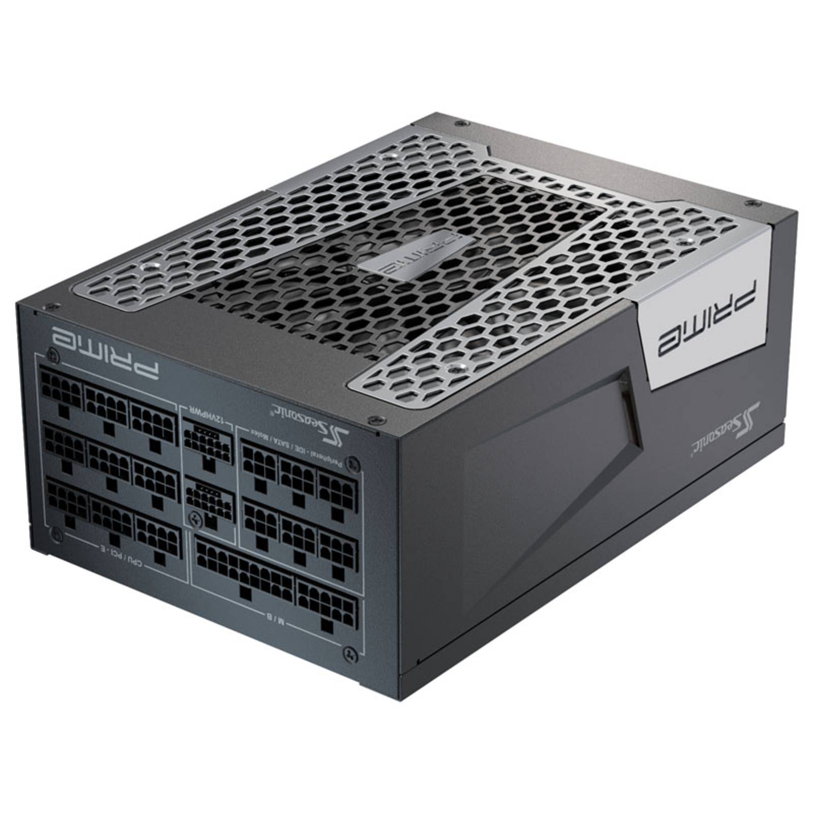 Seasonic PRIME PX-1600 Black Cable Management 1600 Watts
