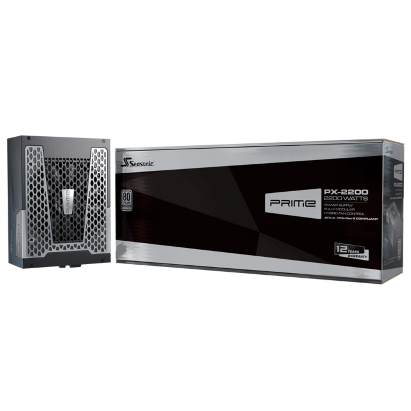 Seasonic PRIME PX-2200 ATX 3.1 PC Power Supply
