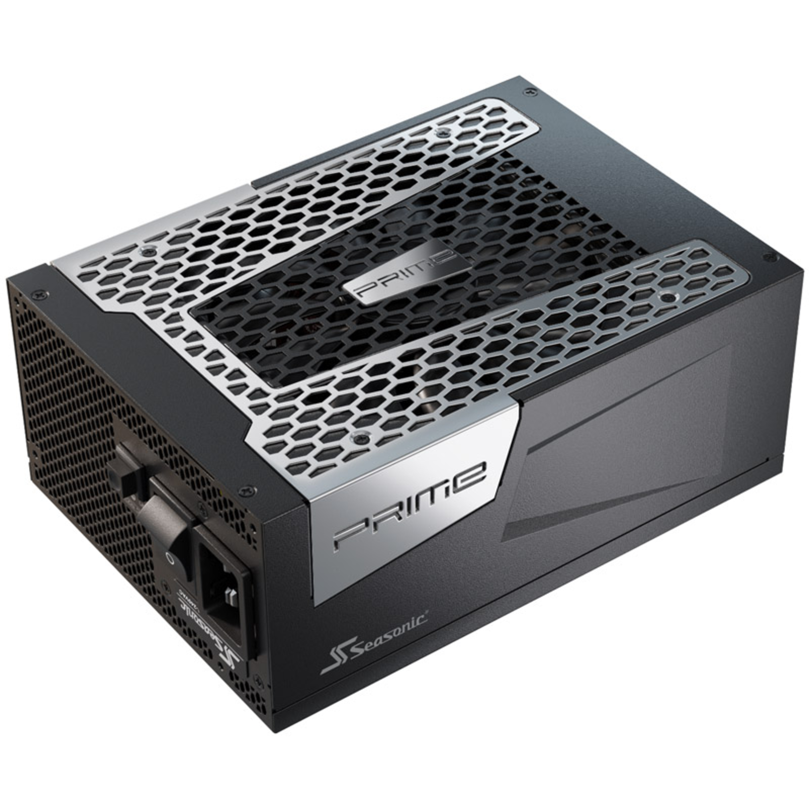 Seasonic Power Supply 1600W PRIME TX-1600 ATX30 Modular Titanium