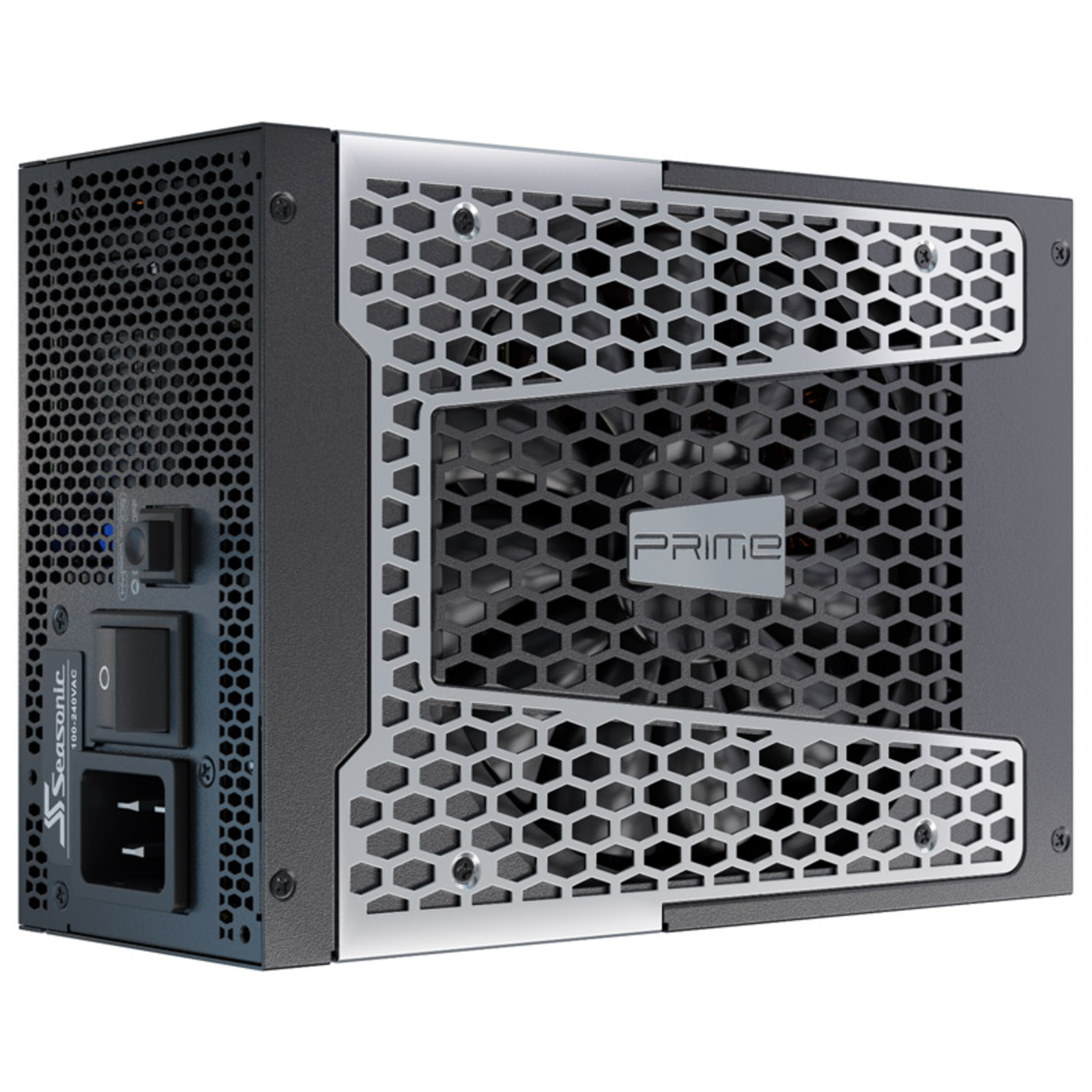 Seasonic Power Supply 1600W PRIME TX-1600 ATX30 Modular Titanium