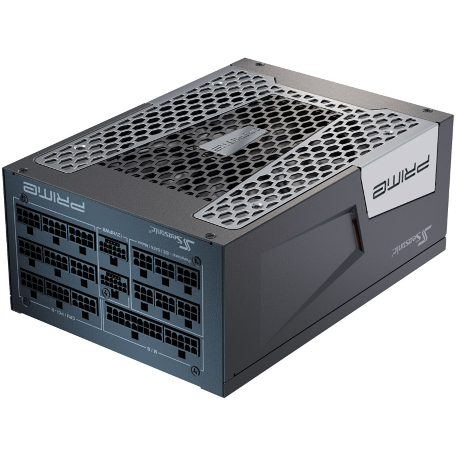 Seasonic Power Supply 1600W PRIME TX-1600 ATX30 Modular Titanium