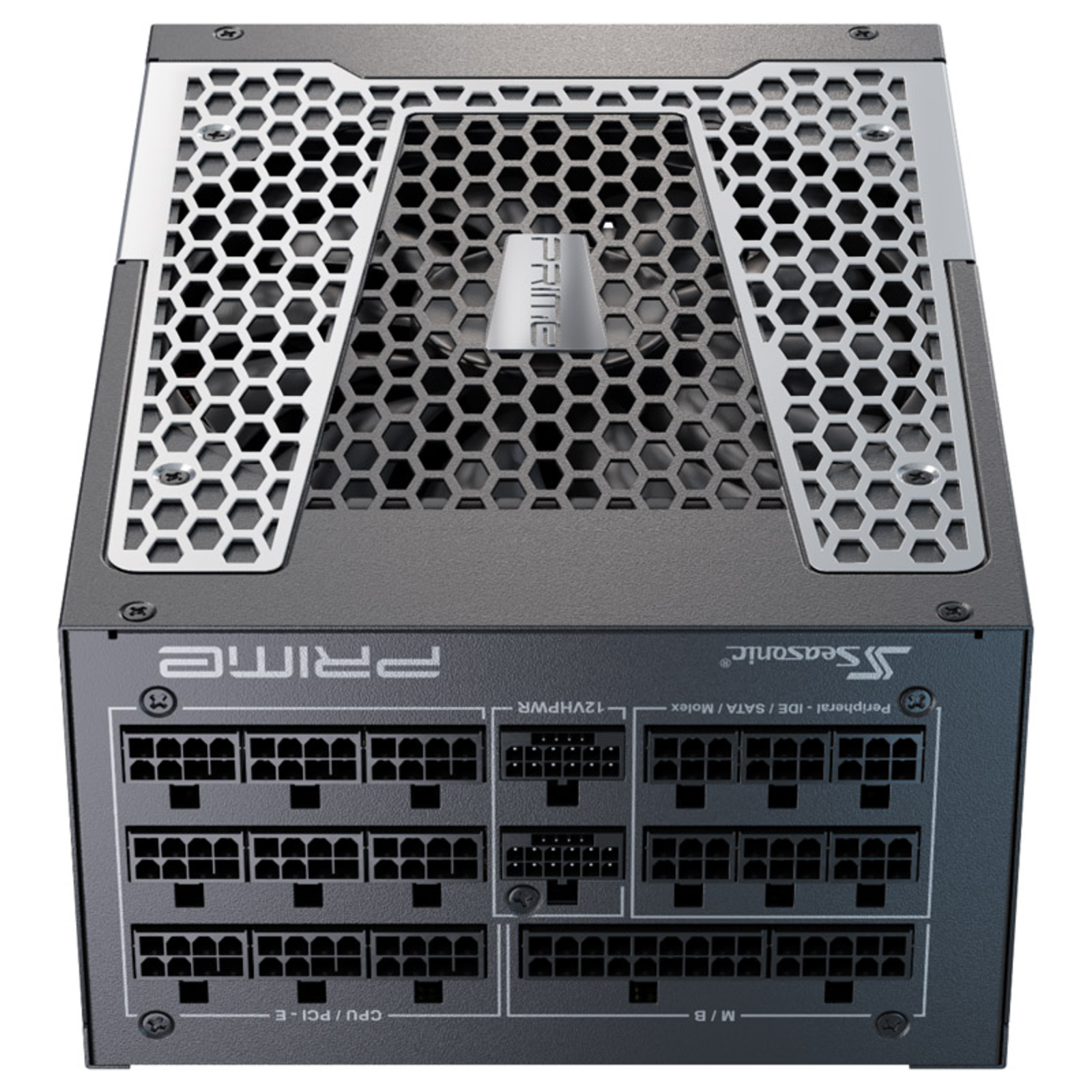 Seasonic Power Supply 1600W PRIME TX-1600 ATX30 Modular Titanium