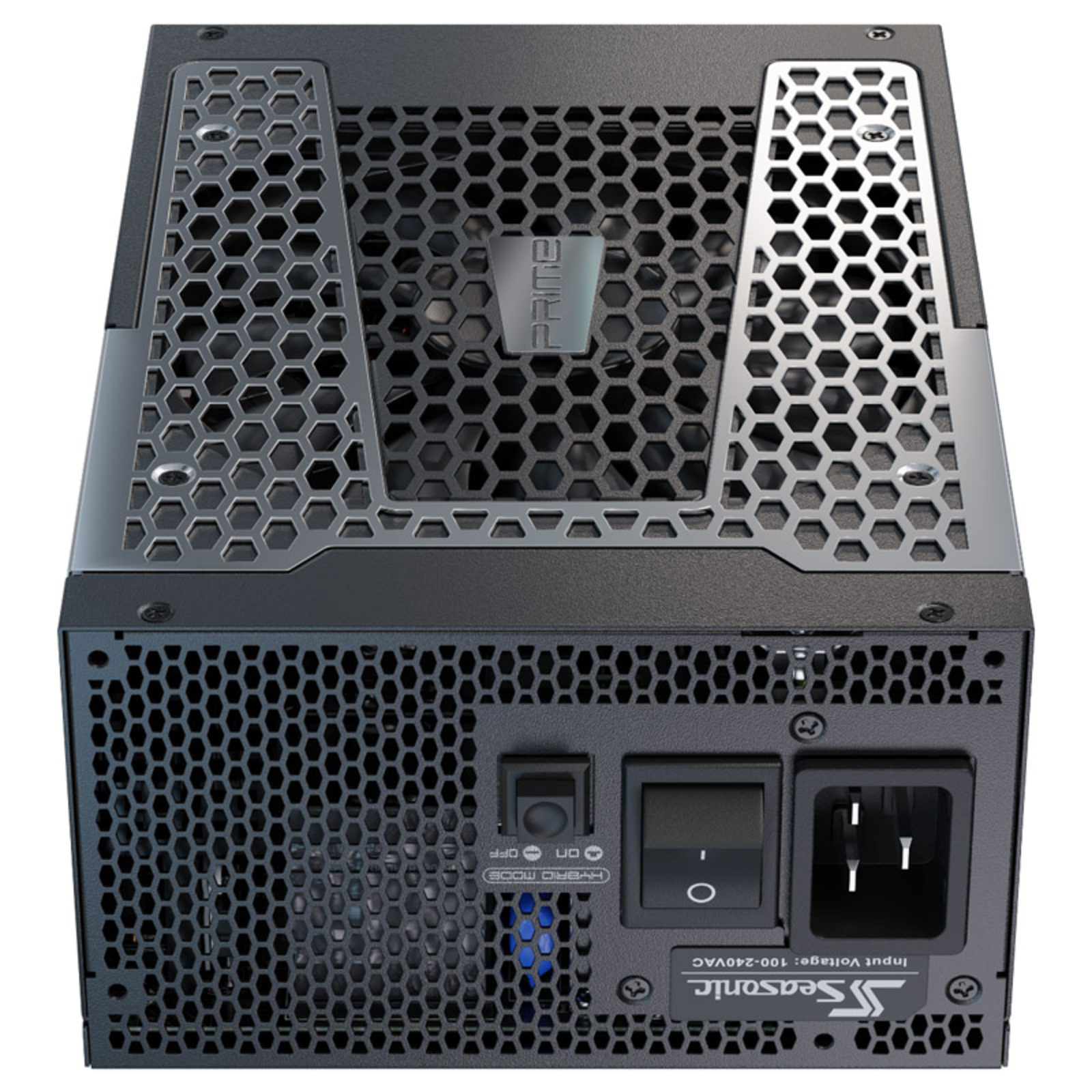 Seasonic Power Supply 1600W PRIME TX-1600 ATX30 Modular Titanium