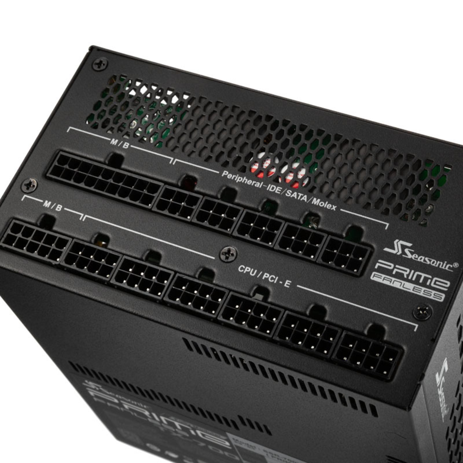 Seasonic Power Supply 700W Prime TX-700 Fanless 80+Titanium