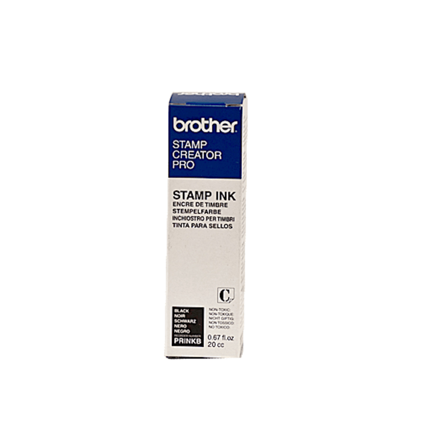 Bredher Black Original Refill Ink