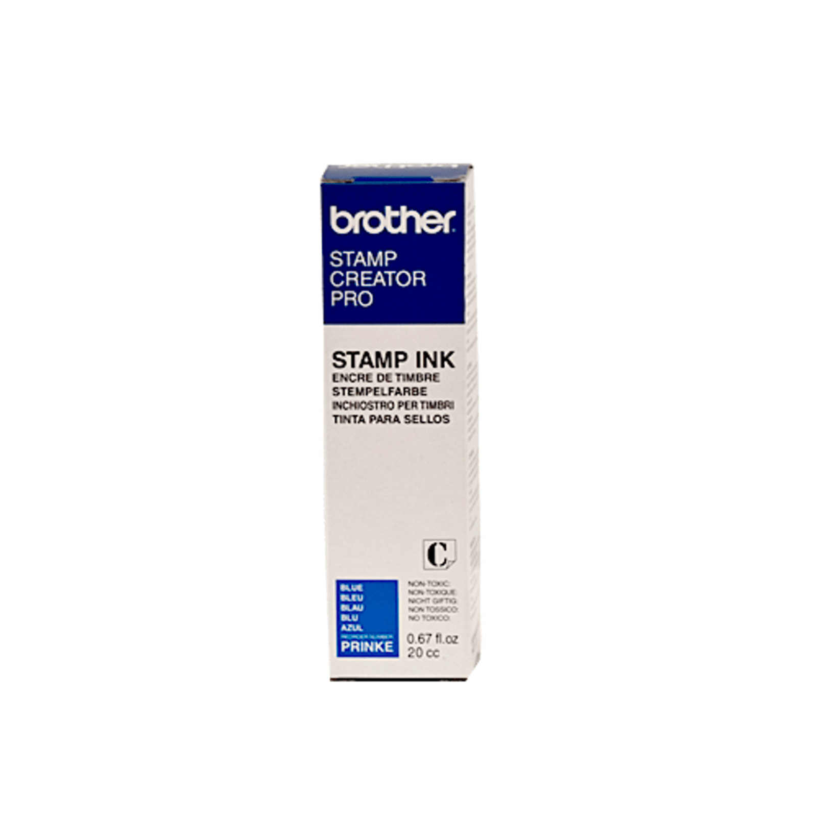 Bredher Blue Original Refill Ink for StampCreator PRO SC-2000
