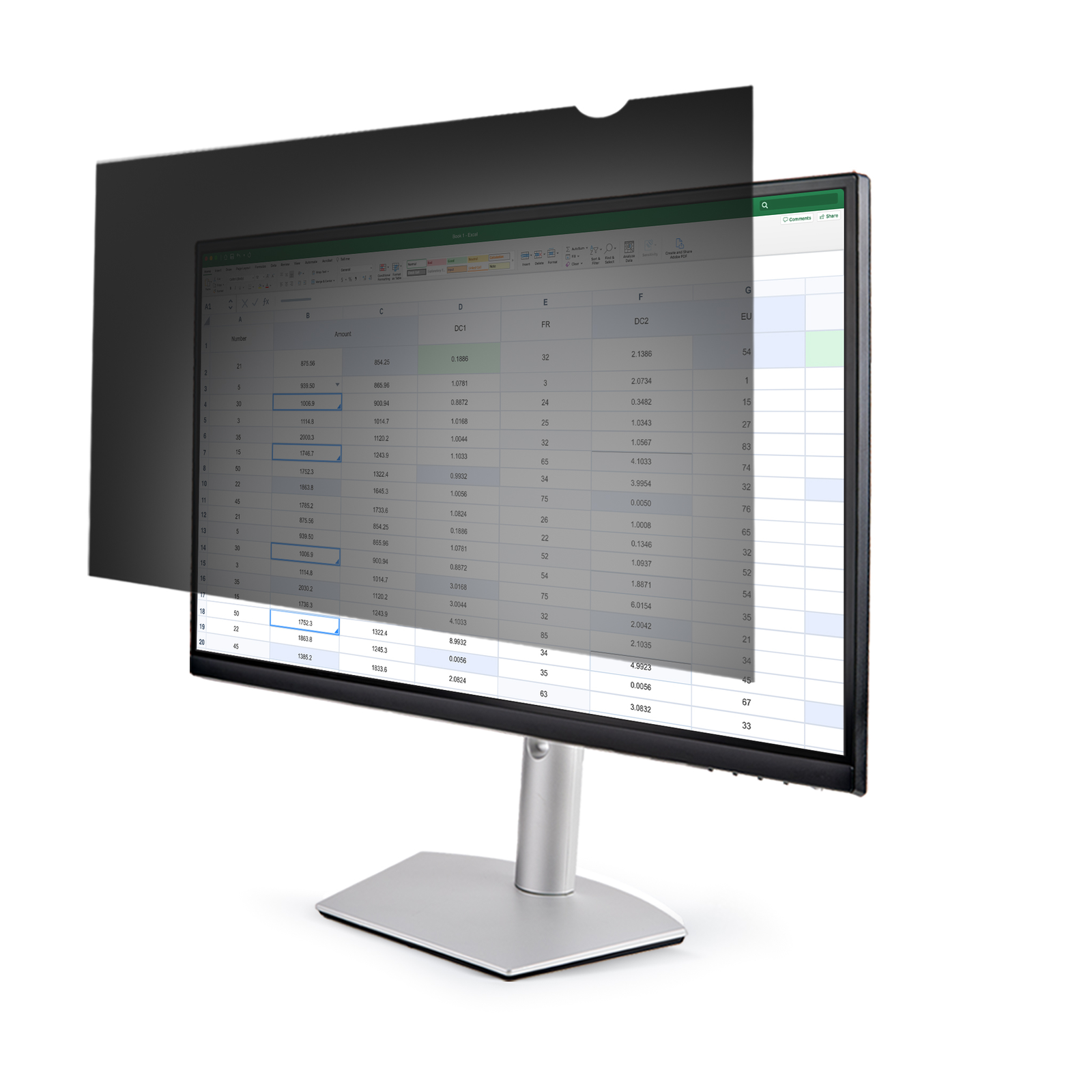 StarTech.com Screen Predector for 19 Inch Monitor Screen Filter