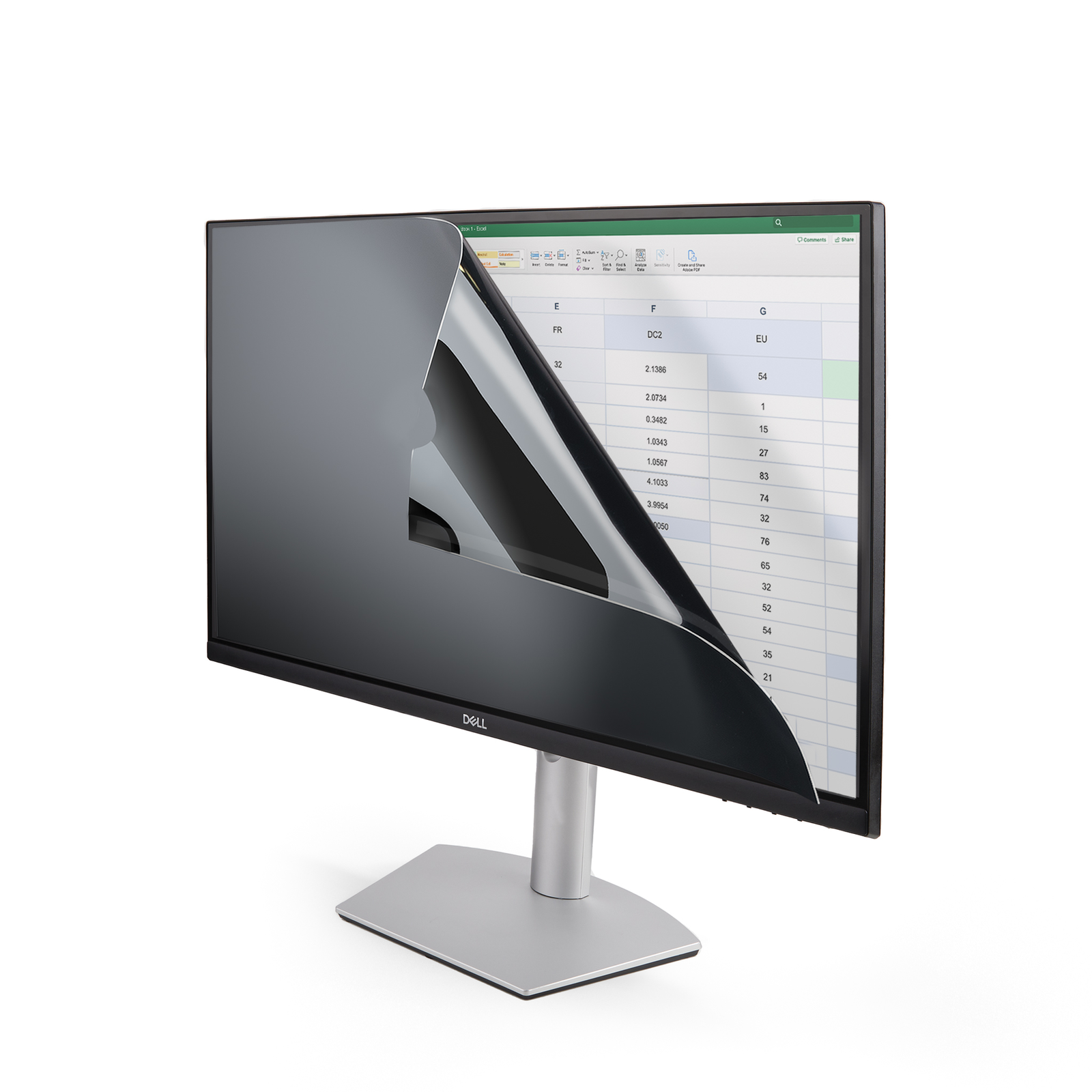 StarTech.com 24-inch Monitor Privacy Film Universal 61cm 24