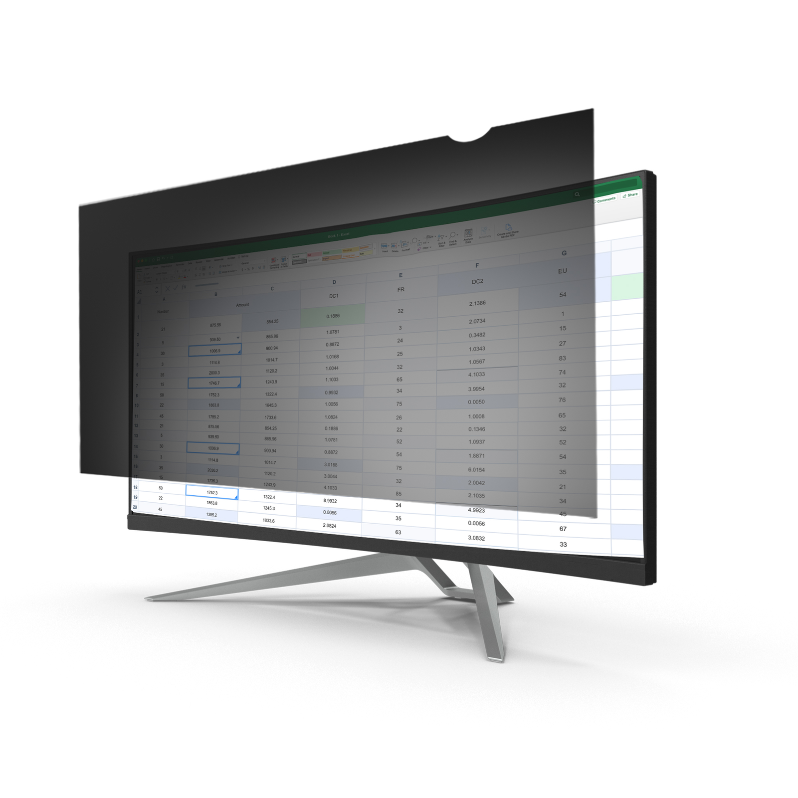 StarTech.com 34IN. MONITOR PRIVACY SCREEN