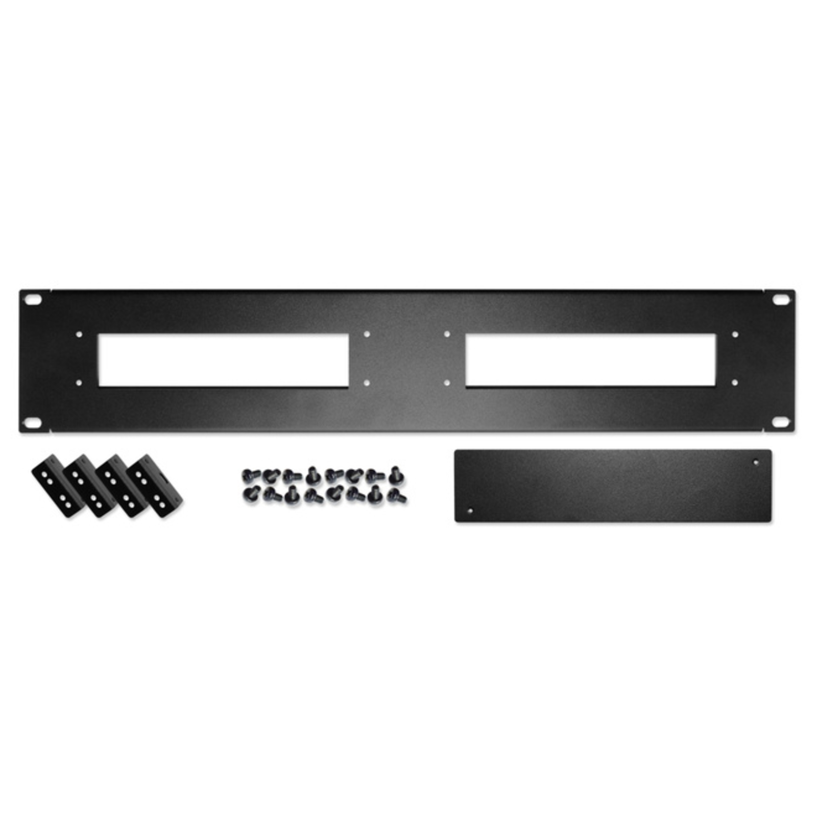 Shuttle 19 Inch 2U Rack Mount Kit for 2 Devices PRM01