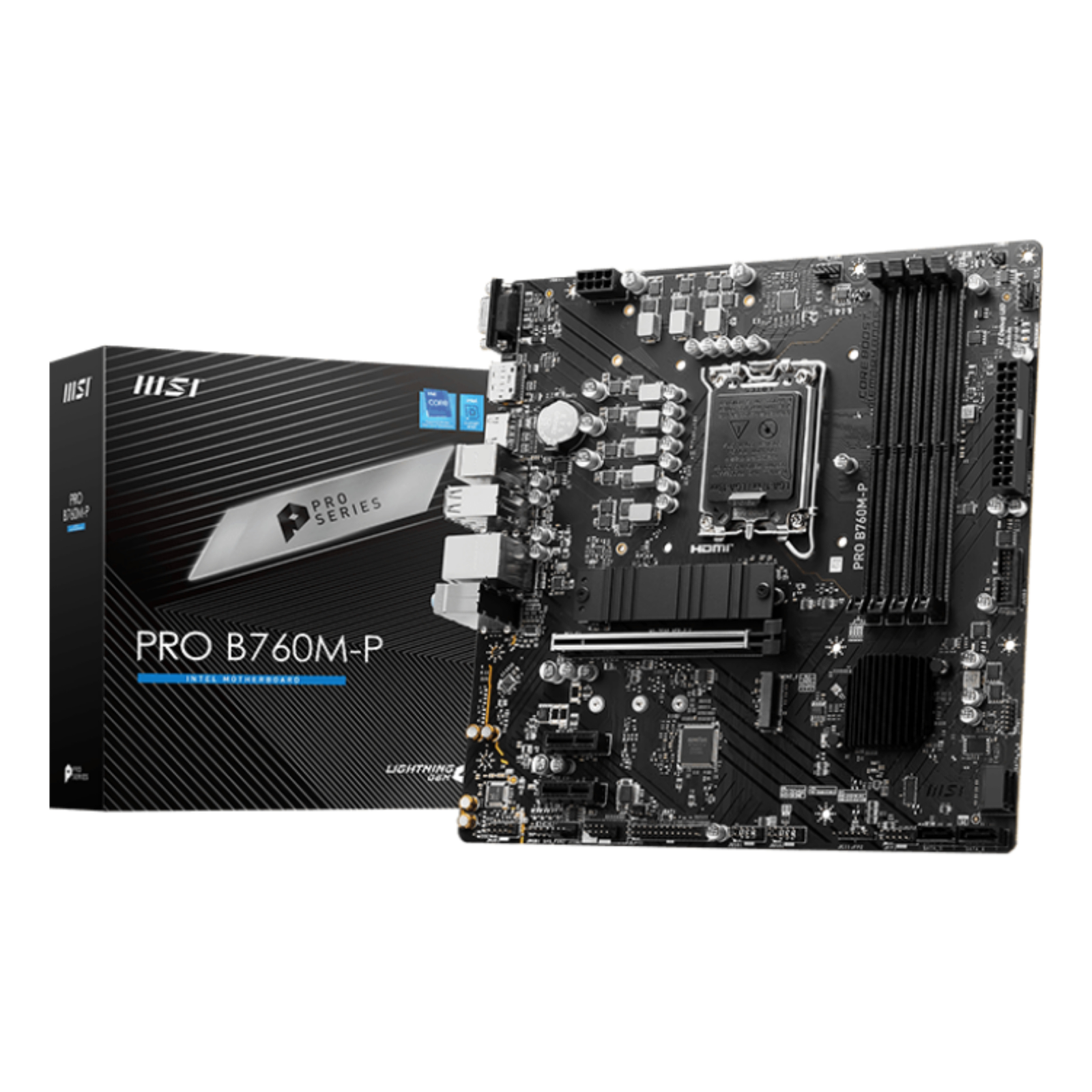 MSI PRO B760M-P Micro-ATX LGA1700 B760