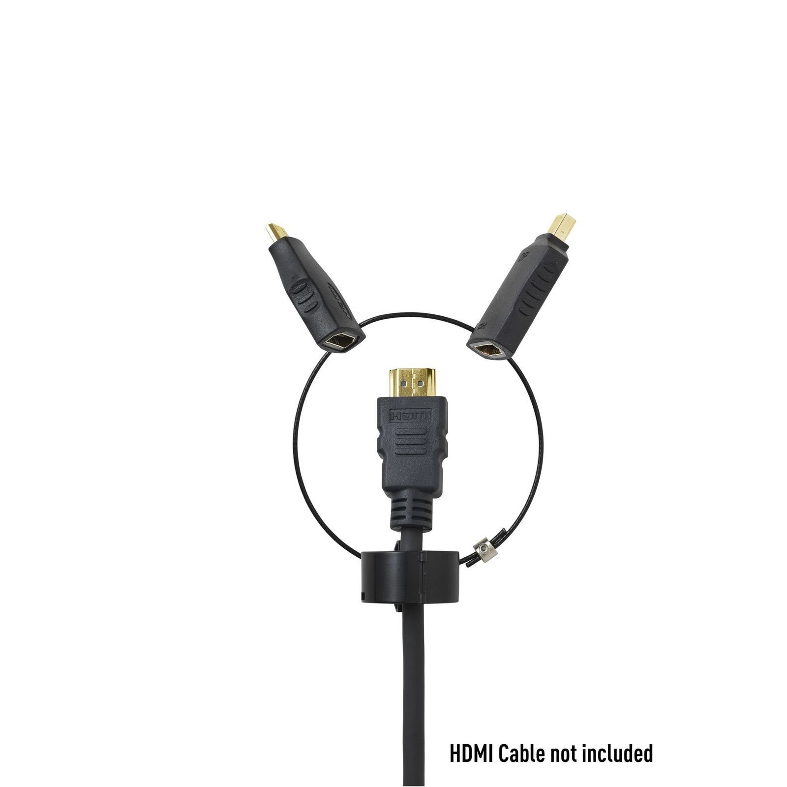 VivoLink PROADRING2 HDMI HDMI Mini + HDMI Micro Black Cable Interfaceadapter (PROADRING2)