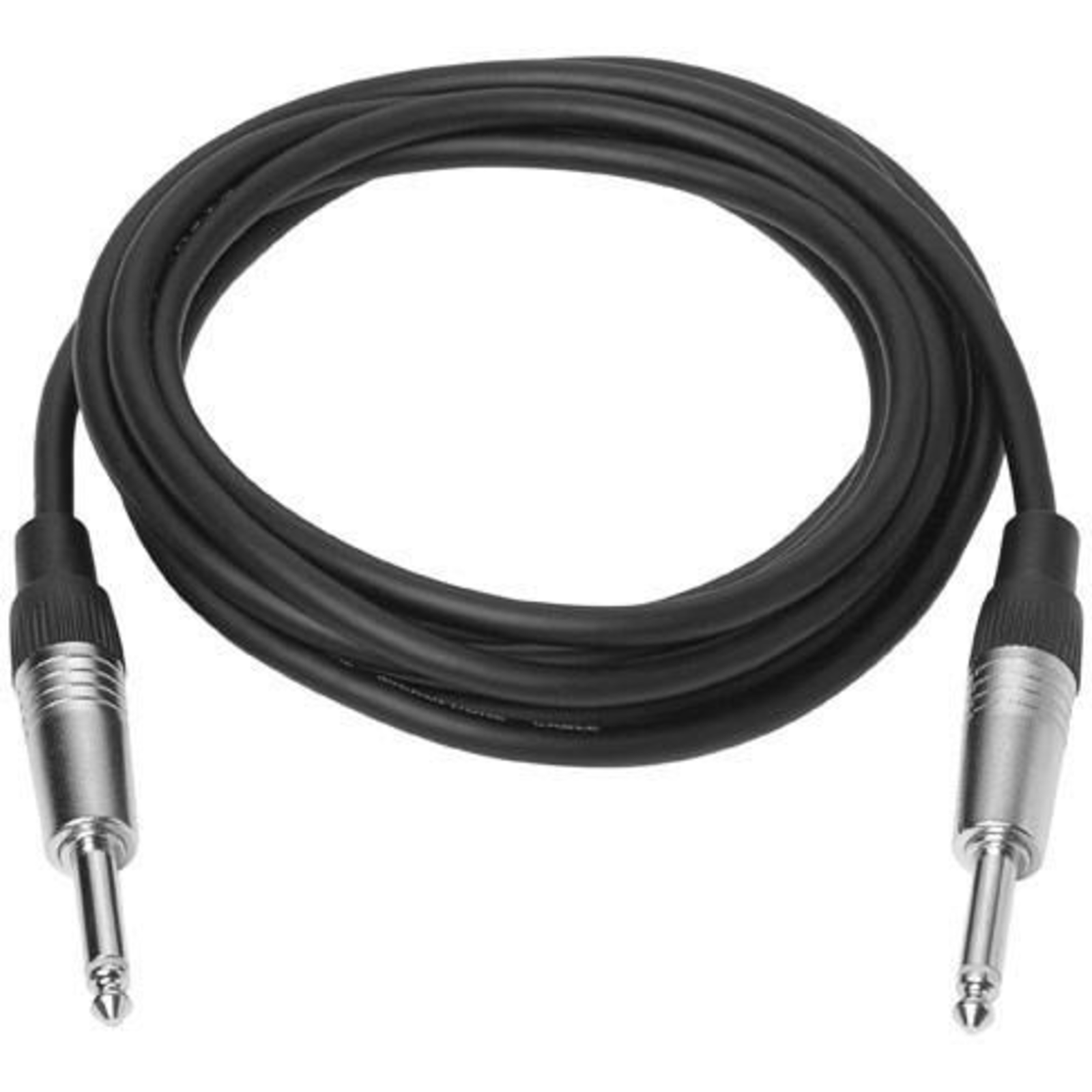 VivoLink PROAUDJACK5 5m 6.35mm 6.35mm Black Audio Cable (PROAUDJACK5)