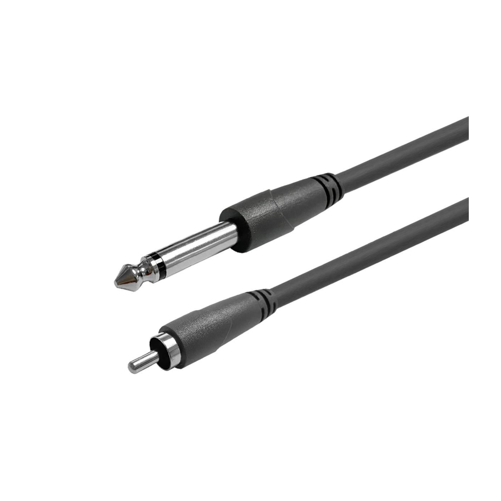 Vivolink PROAUDJACKMRCA10 Audio Cable 10 M 6.35mm RCA Black (PROAUDJACKMRCA10)
