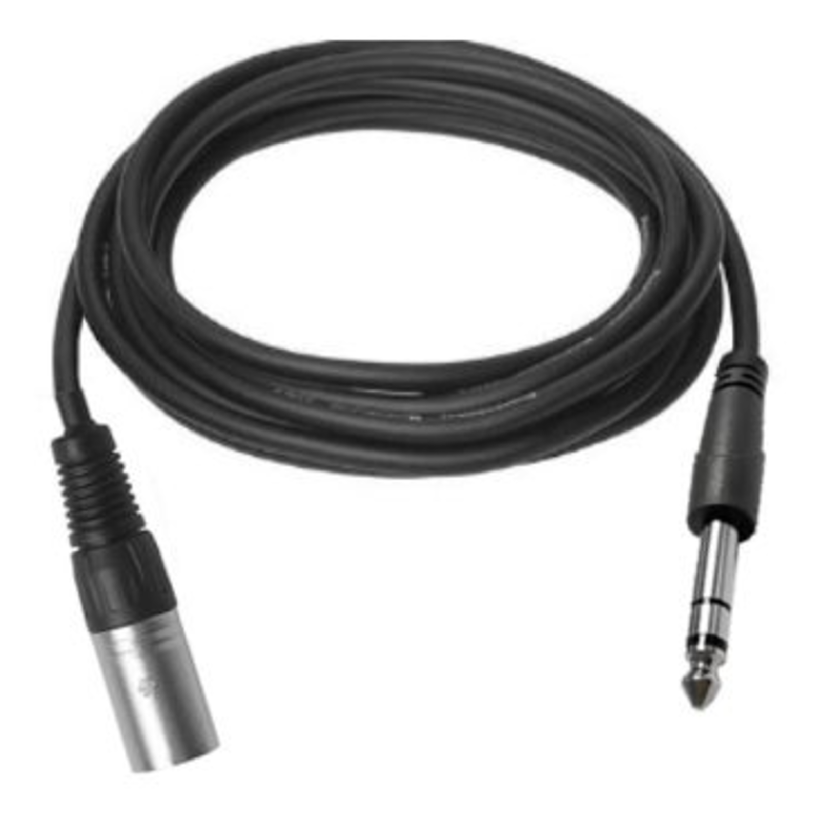 Vivolink PROAUDXLRJACKS0.5 Audio Cable 0.5 M XLR 6.35mm Black (PROAUDXLRJACKS0.5)