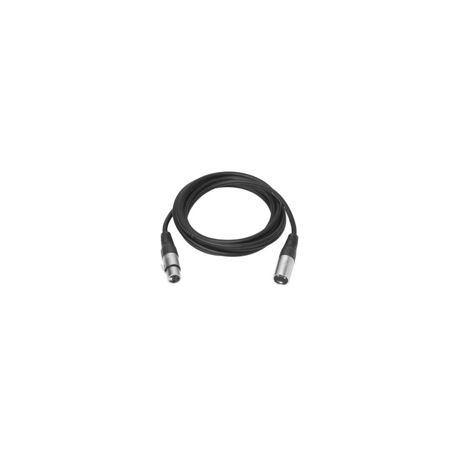 VivoLink PROAUDXLRMF1 1m XLR XLR Black Audio Cable (PROAUDXLRMF1)