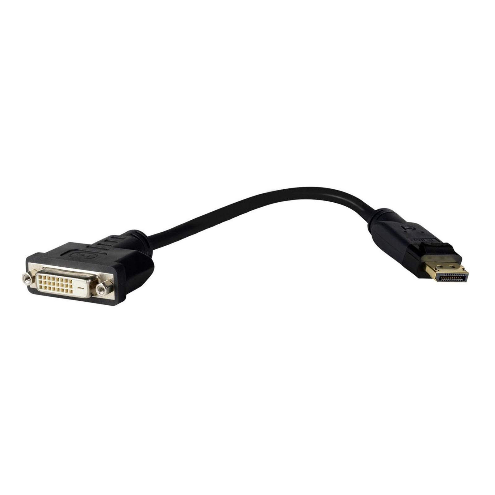 VivoLink PRODPADAPDVI DisplayPort DVI Black Video Cable Adapter (PRODPADAPDVI)