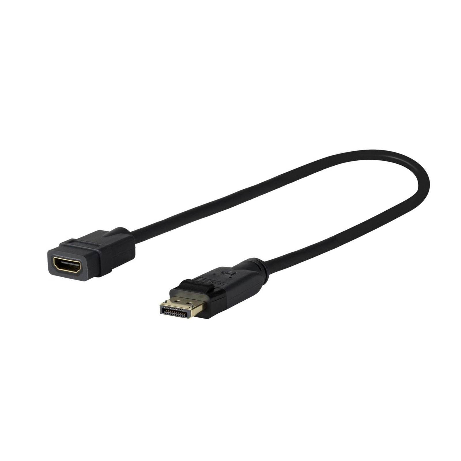 VivoLink PRODPADAPHDMI DisplayPort HDMI Black Video Cable Adapter (PRODPADAPHDMI)