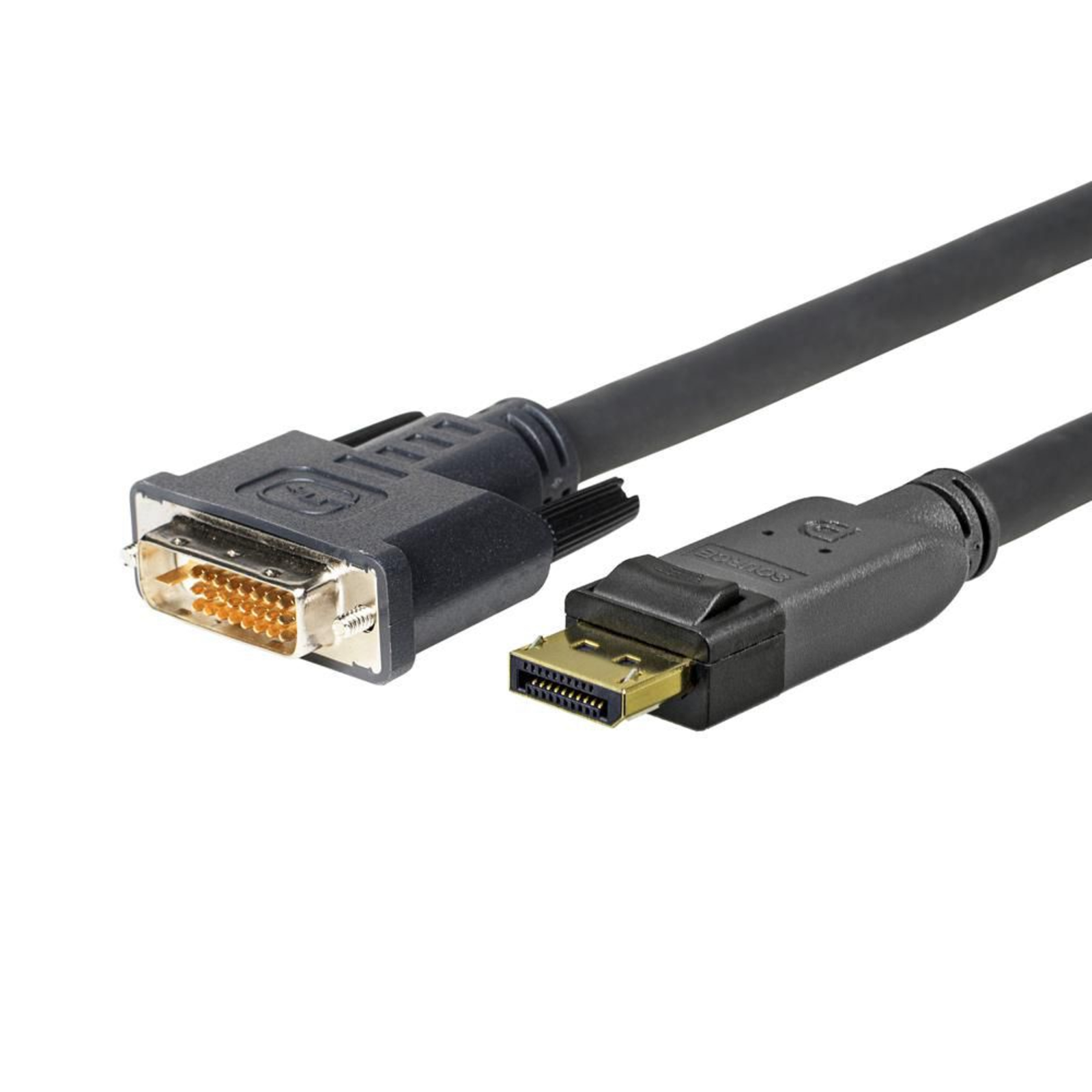 VivoLink 1.0m DisplayPort DVI-D 1m DisplayPort DVI-D Black (PRODPDVI1)