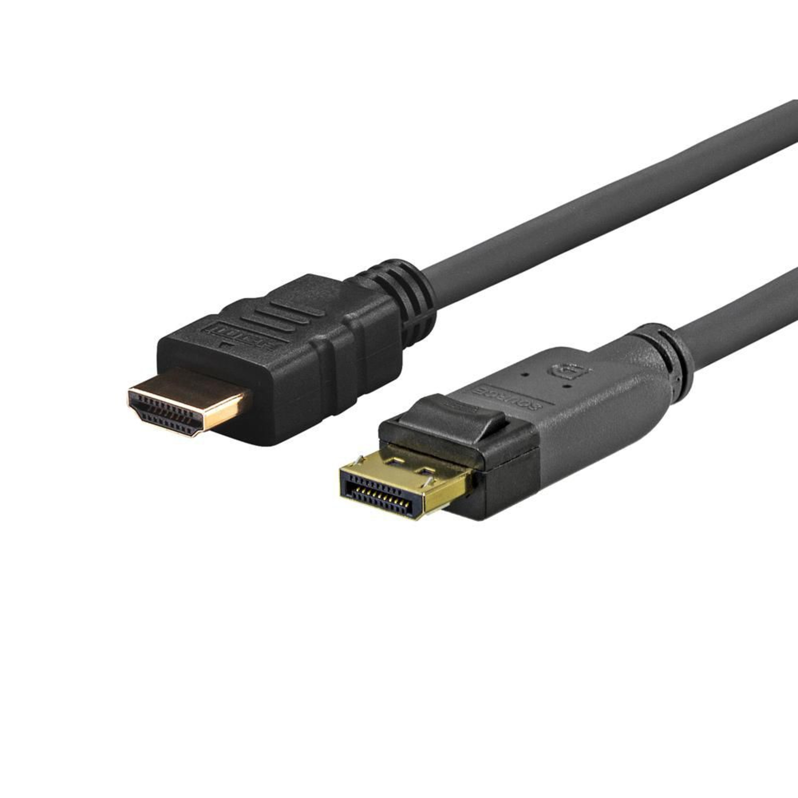 VivoLink 1.5m DisplayPort HDMI 1.5m DisplayPort HDMI Black (PRODPHDMI4K1.5)