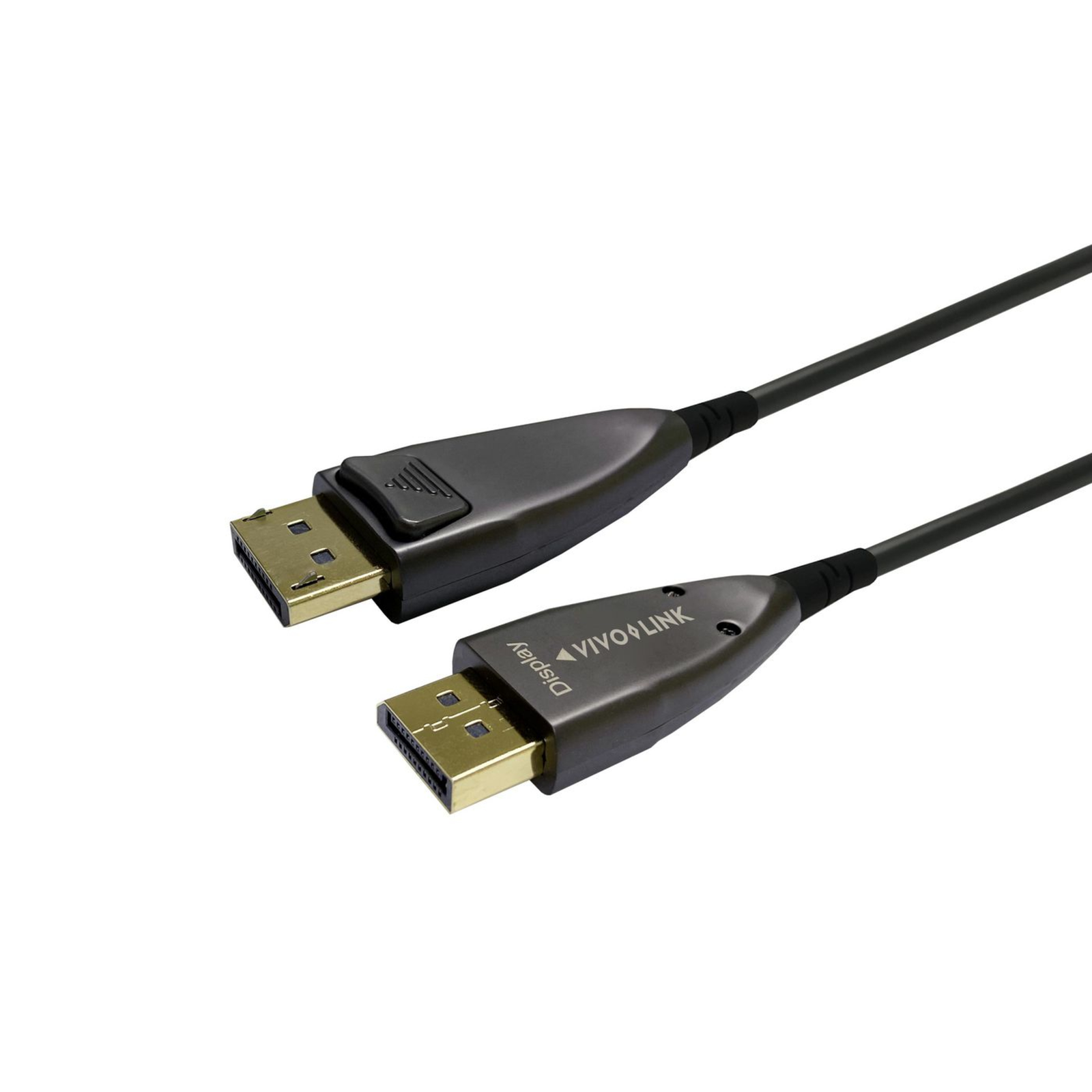 VivoLink PRODPOP15 DisplayPort Cable 15 M Black Gray (PRODPOP15)