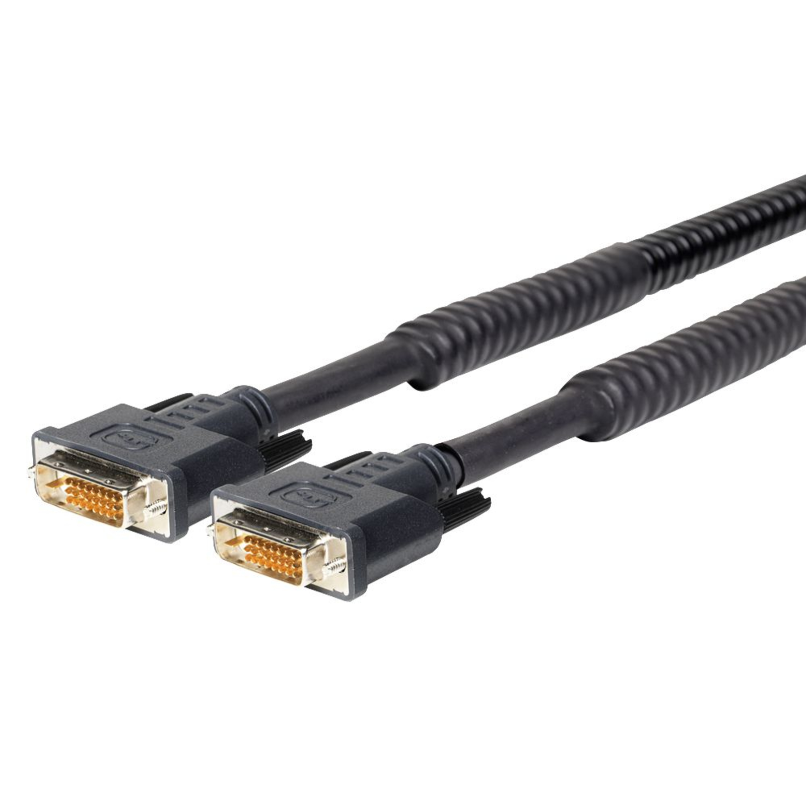 VivoLink PRODVIAM7.5 DVI-D DVI-D Male Male Black (PRODVIAM7.5)
