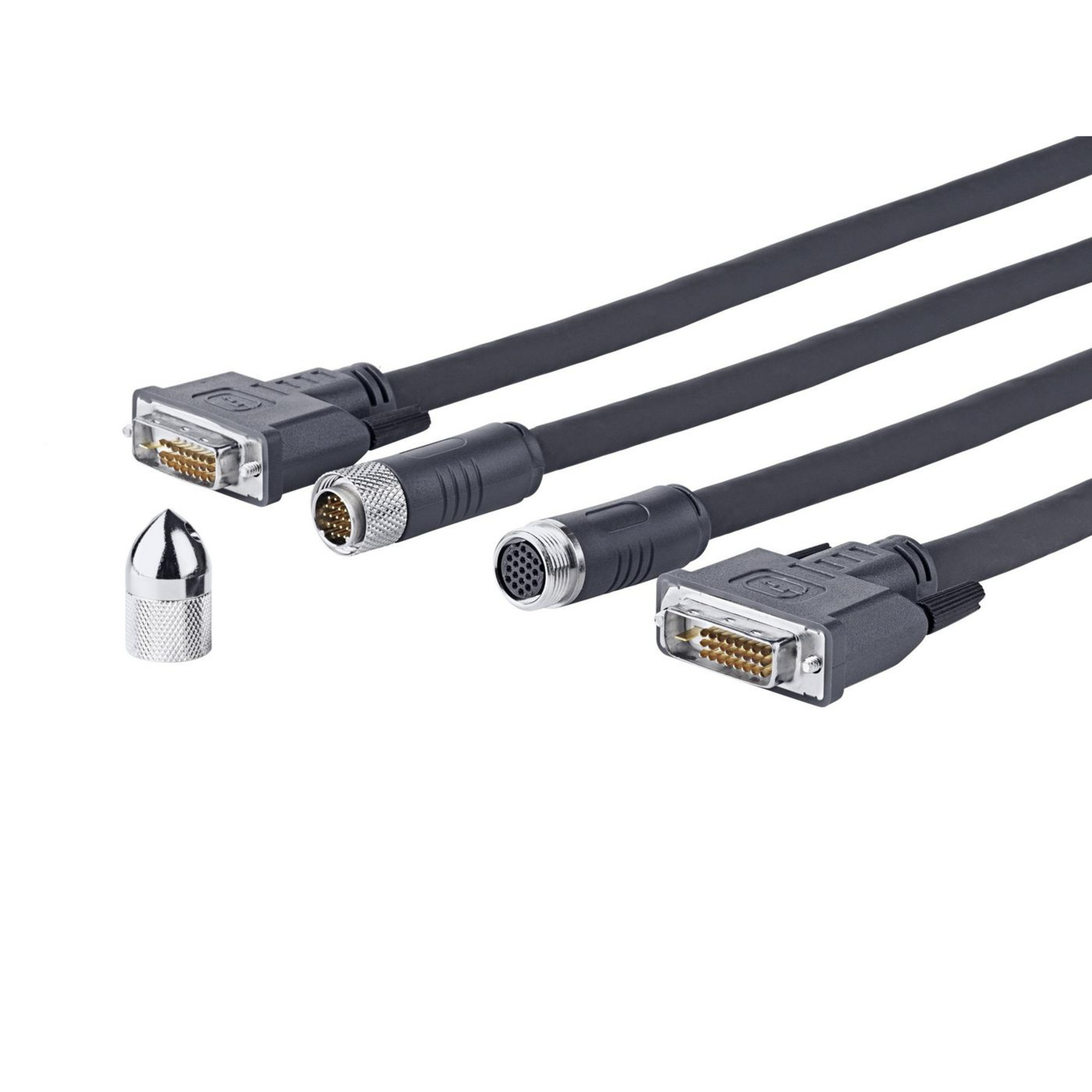 VivoLink Pro DVI-D Cross Wall Cable 20M (PRODVICW20)