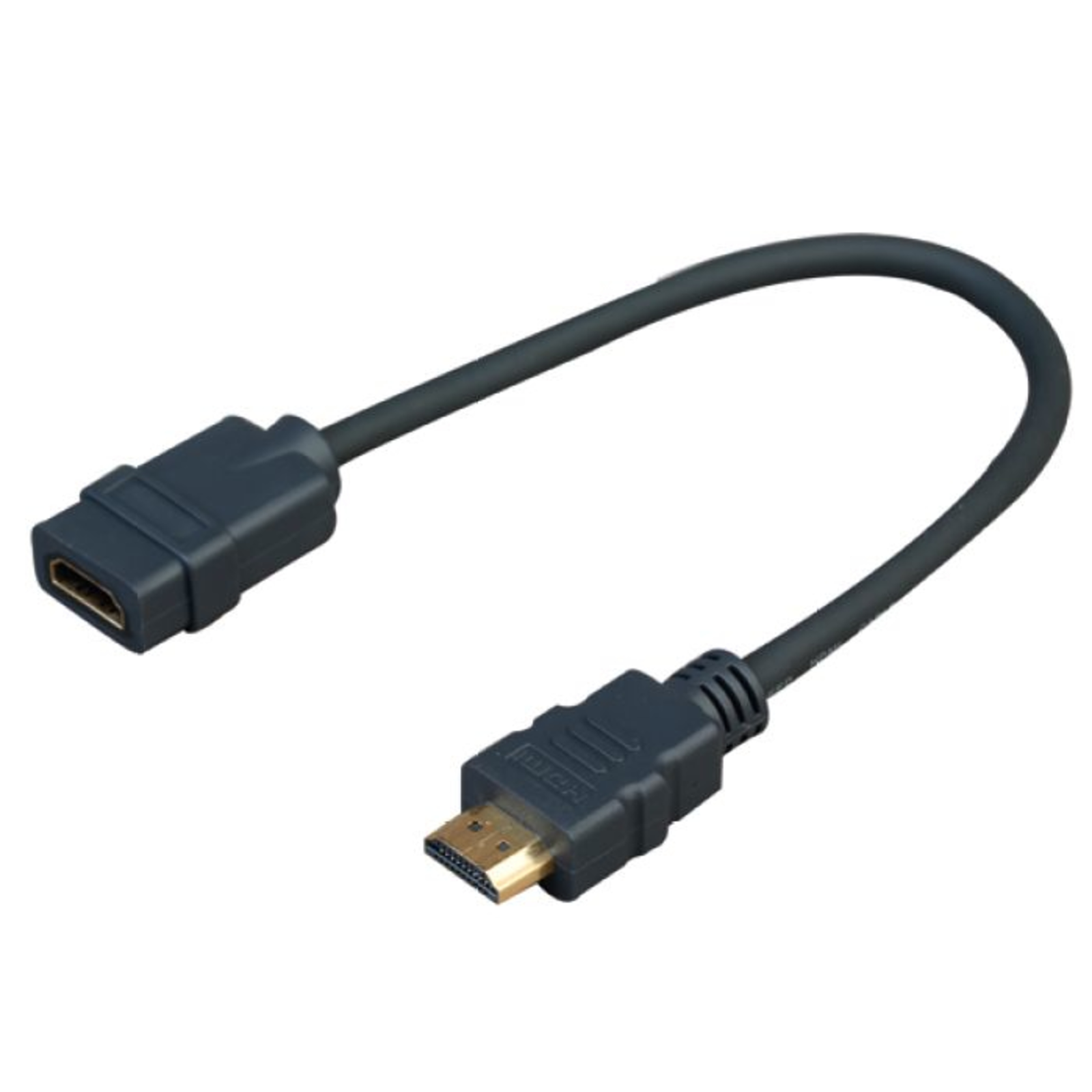 VivoLink PROHDMIADAPHDMIF 0.2m HDMI HDMI Black HDMI Cable (PROHDMIADAPHDMIF)