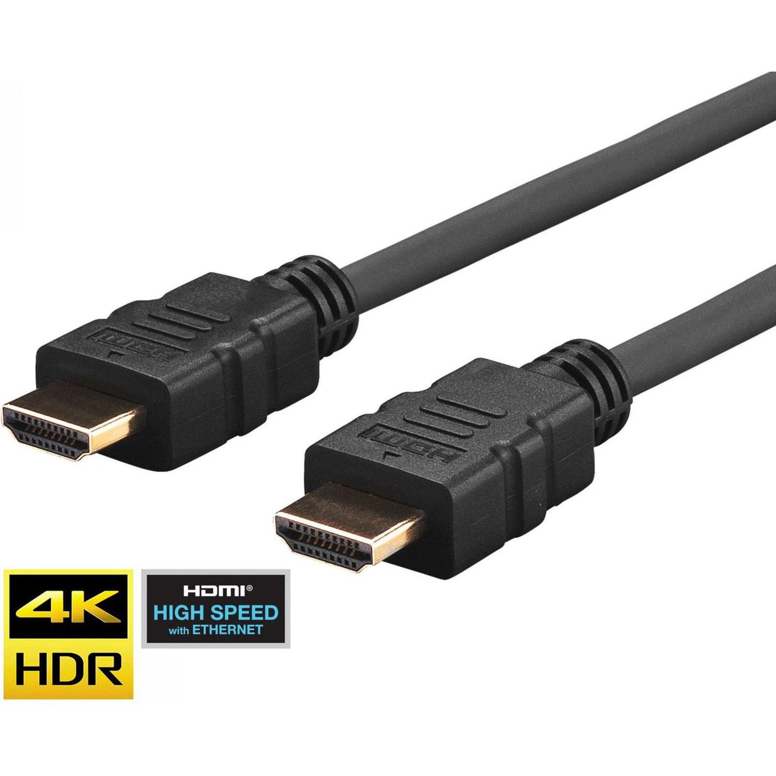 VivoLink PROHDMIHD20-18G HDMI Cable 20 M HDMI Type A (standard) Black (PROHDMIHD20-18G)