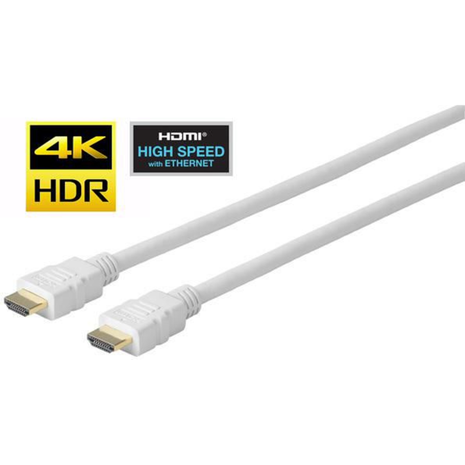 VivoLink PROHDMIHD5W 5m HDMI Type A (Standard) HDMI Type A (Standard) White HDMI Cable (PROHDMIHD5W)
