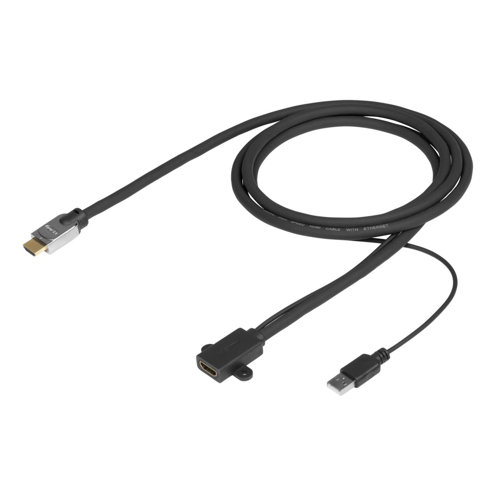 Vivolink PROHDMIHDMFM2 HDMI Cable 2 M HDMI Type A (standard) Black (PROHDMIHDMFM2)