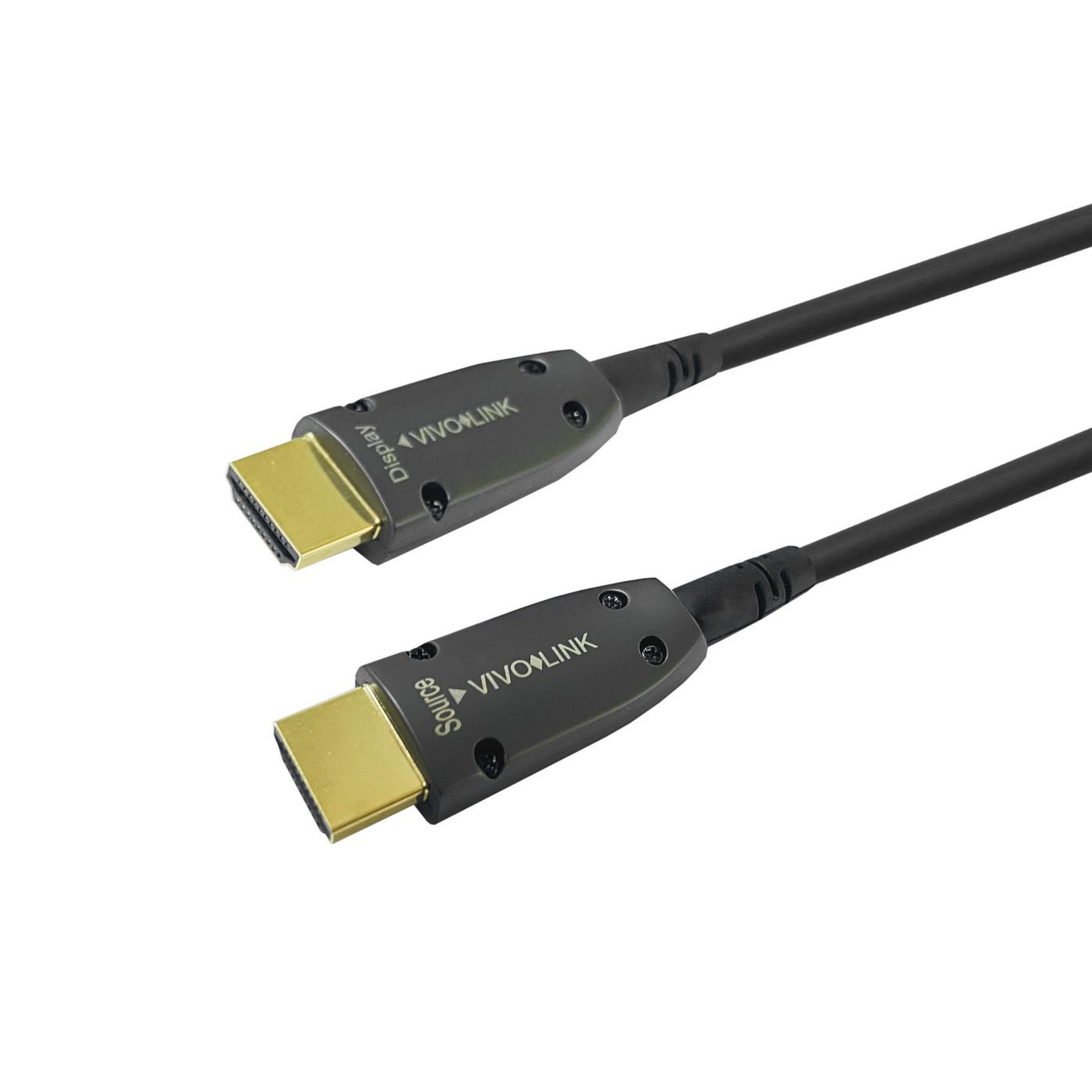 VivoLink Armored Optic HDMI 4K Cable 40m Cable DigitalDisplayVideo 40 M (PROHDMIOP40AM)