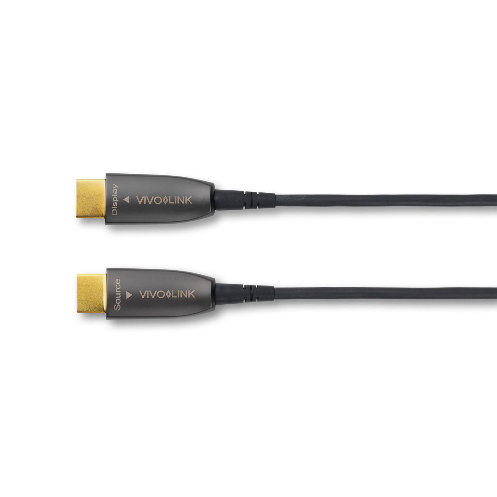 VivoLink PROHDMIOP50 50m HDMI Type A Standard HDMI Type A Standard Black HDMI Cable PROHDMIOP50
