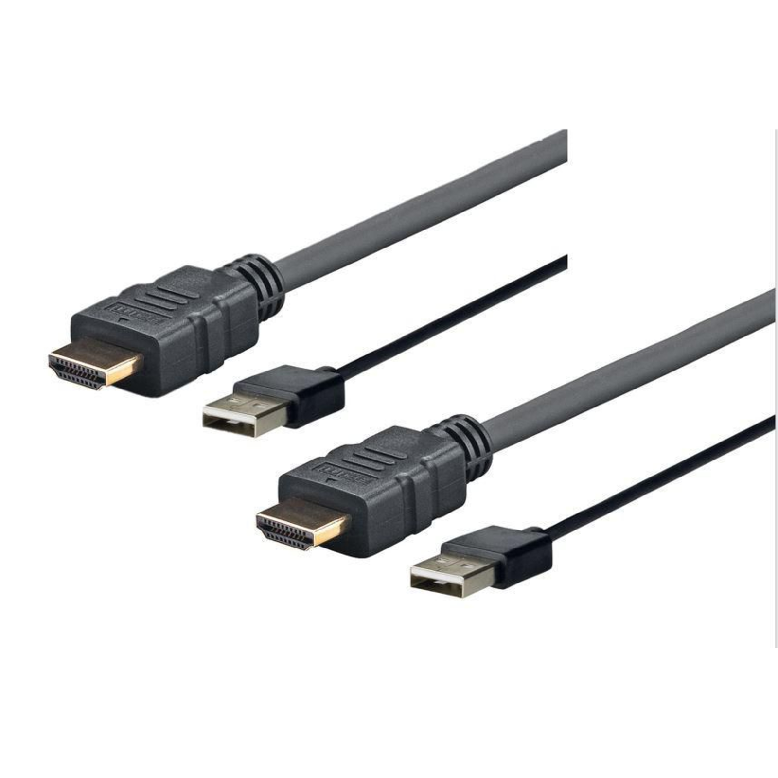 VivoLink PROHDMIUSB3 3m HDMI USB A Black Video Cable Adapter (PROHDMIUSB3)