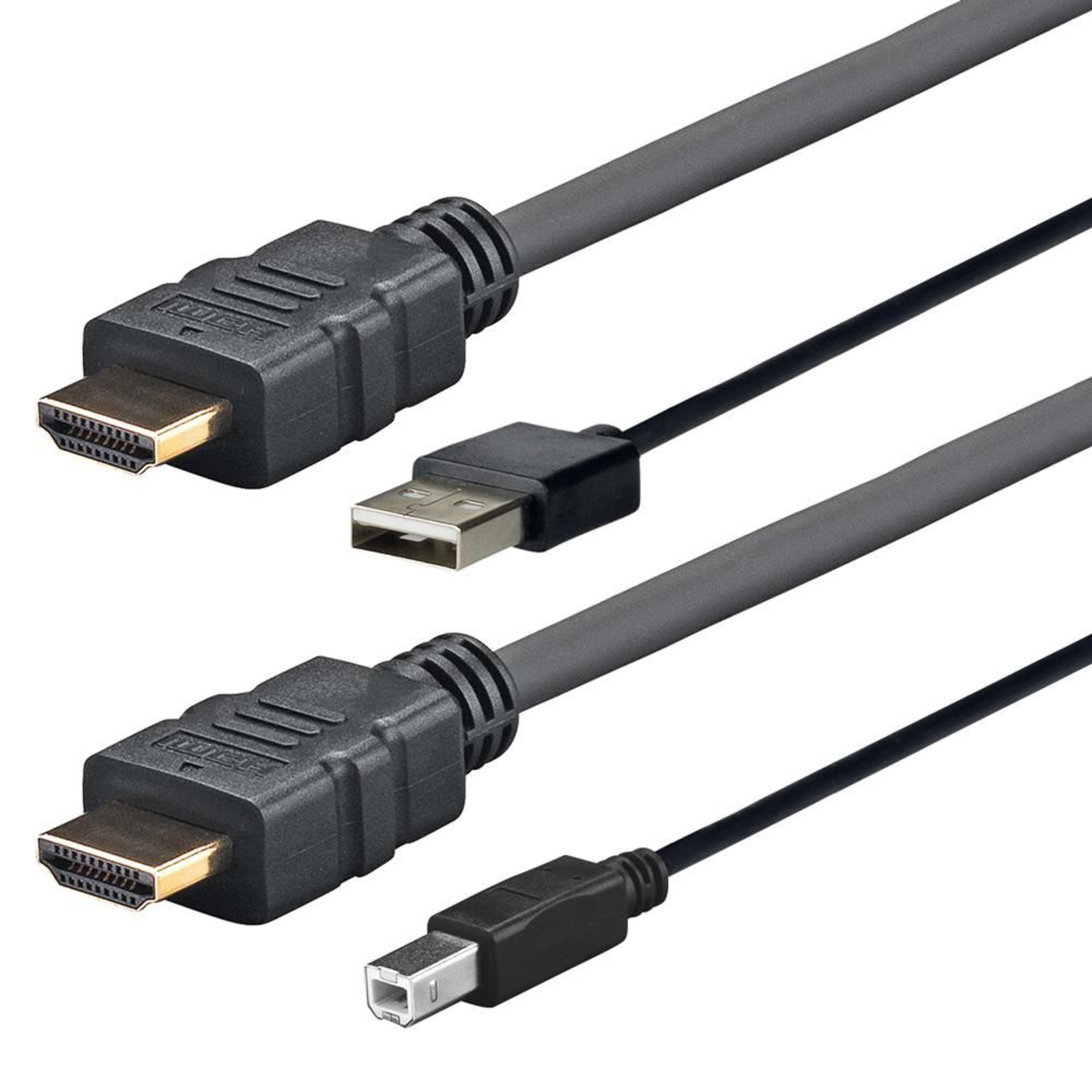 Vivolink Pro HDMI with USB 2.0 AB 2M (PROHDMIUSBAB2AMP)