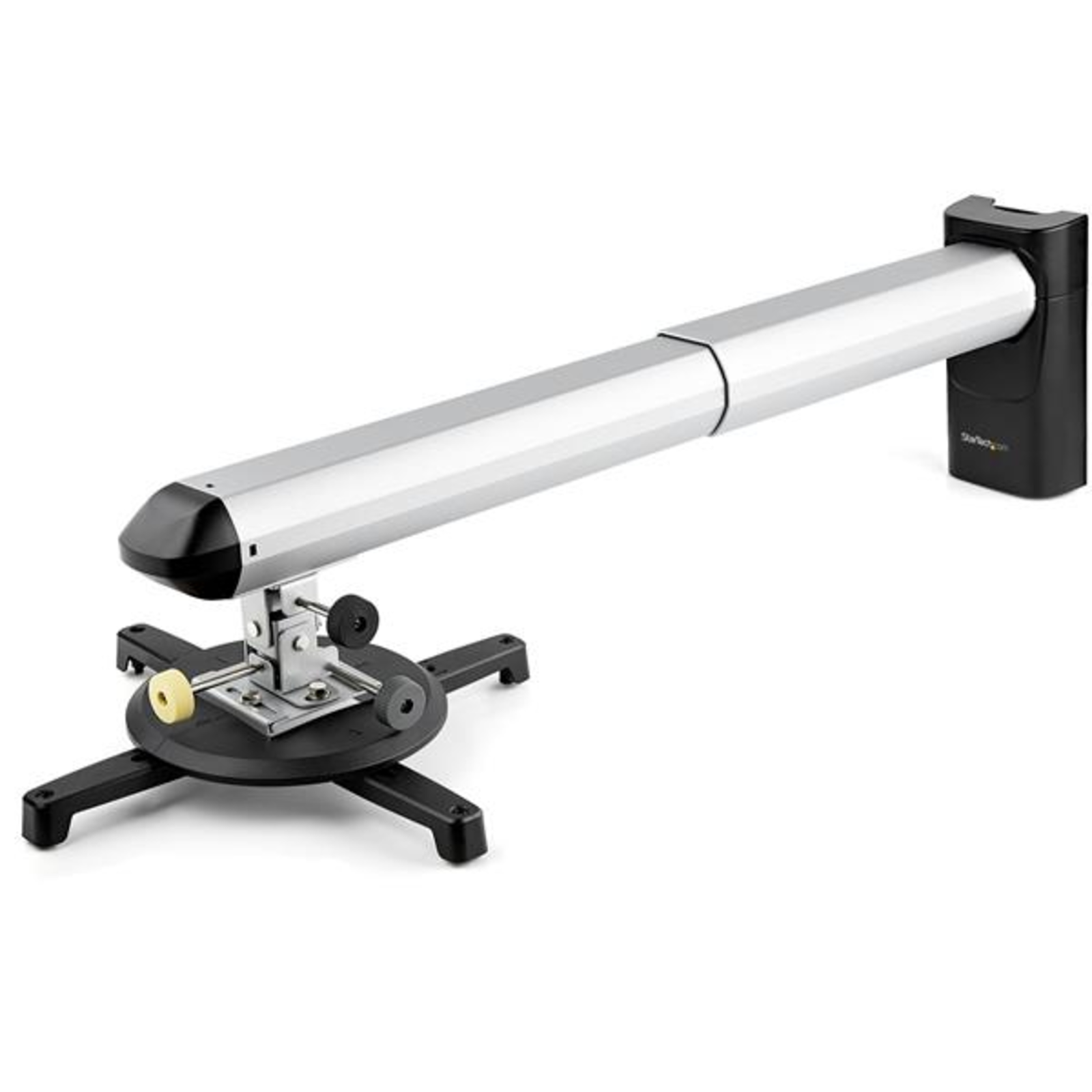 StarTech.com Projector Wall Mount Short Throw up to 27.7in. Extension Adjustable Arm Plastic