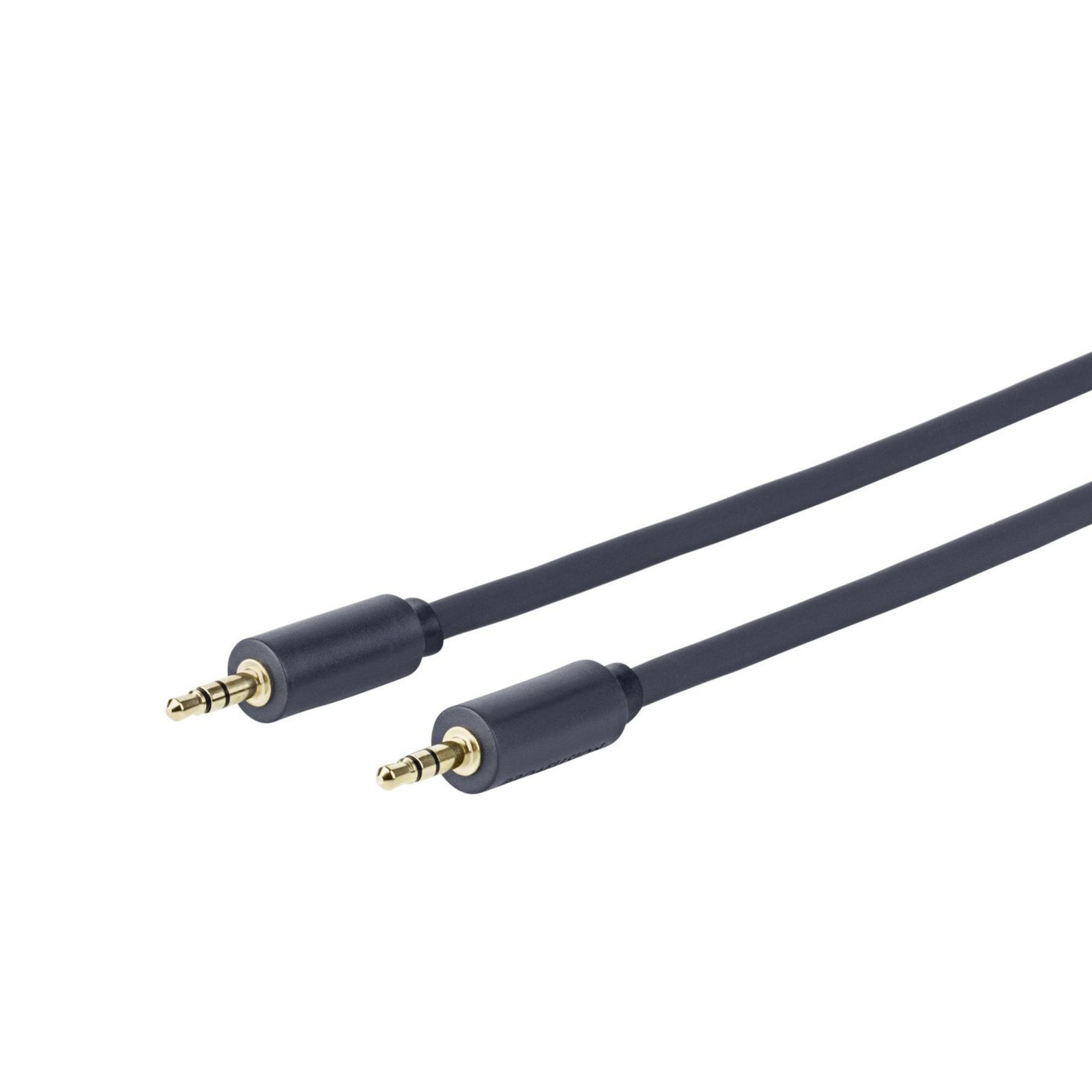 VivoLink PROMJLSZH1.5 1.5m 3.5mm 3.5mm Black Audio Cable (PROMJLSZH1.5)
