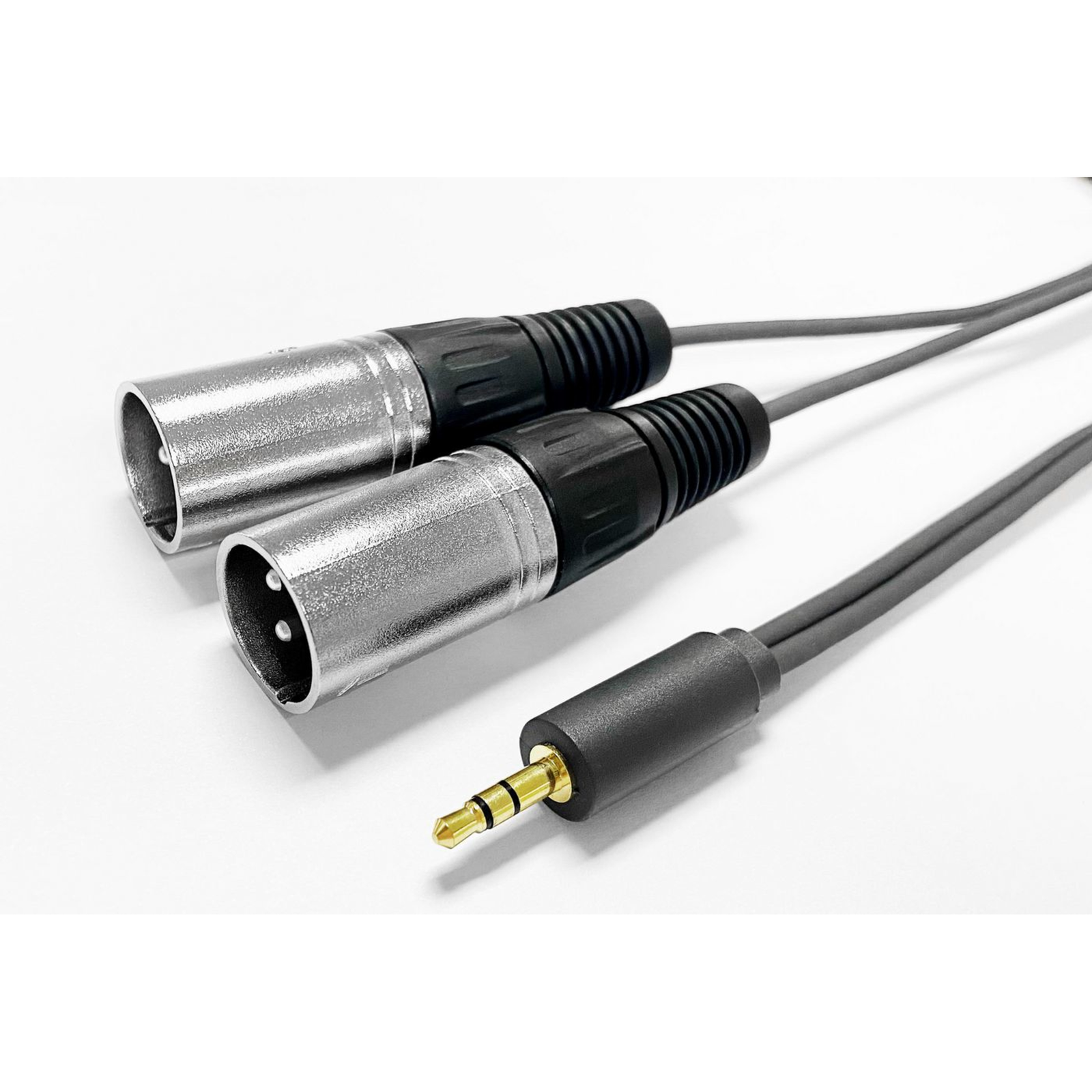 Vivolink PROMJXLRS15 Audio Cable 15 M 3.5mm XLR Black (PROMJXLRS15)