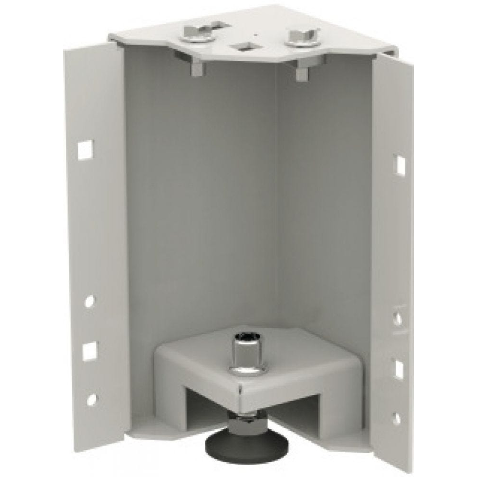 EFB Elektronik PRO Corner Kit for Rack Skirting Board