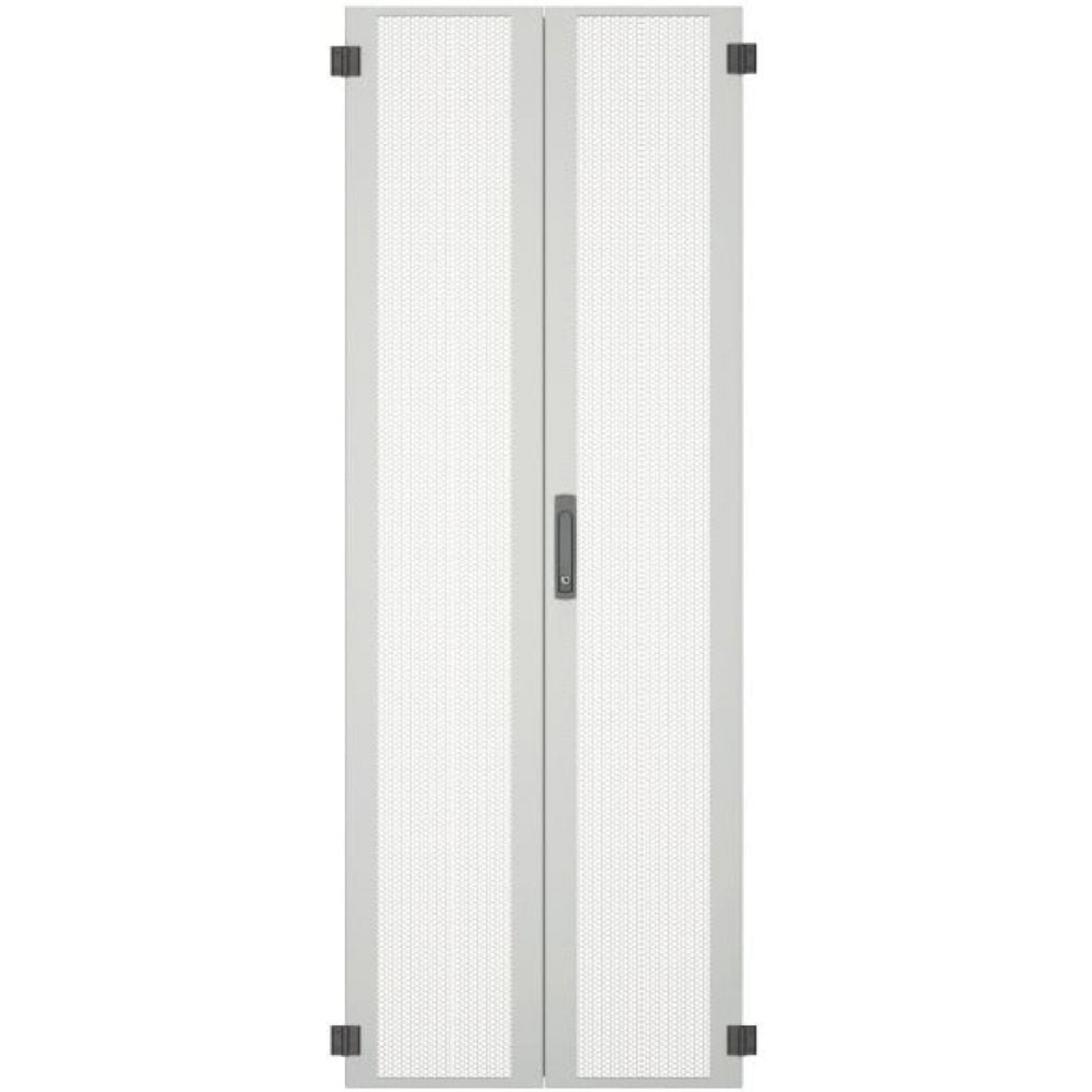 EFB Elektronik PRO Rack Door Front Light Grey RAL 7035