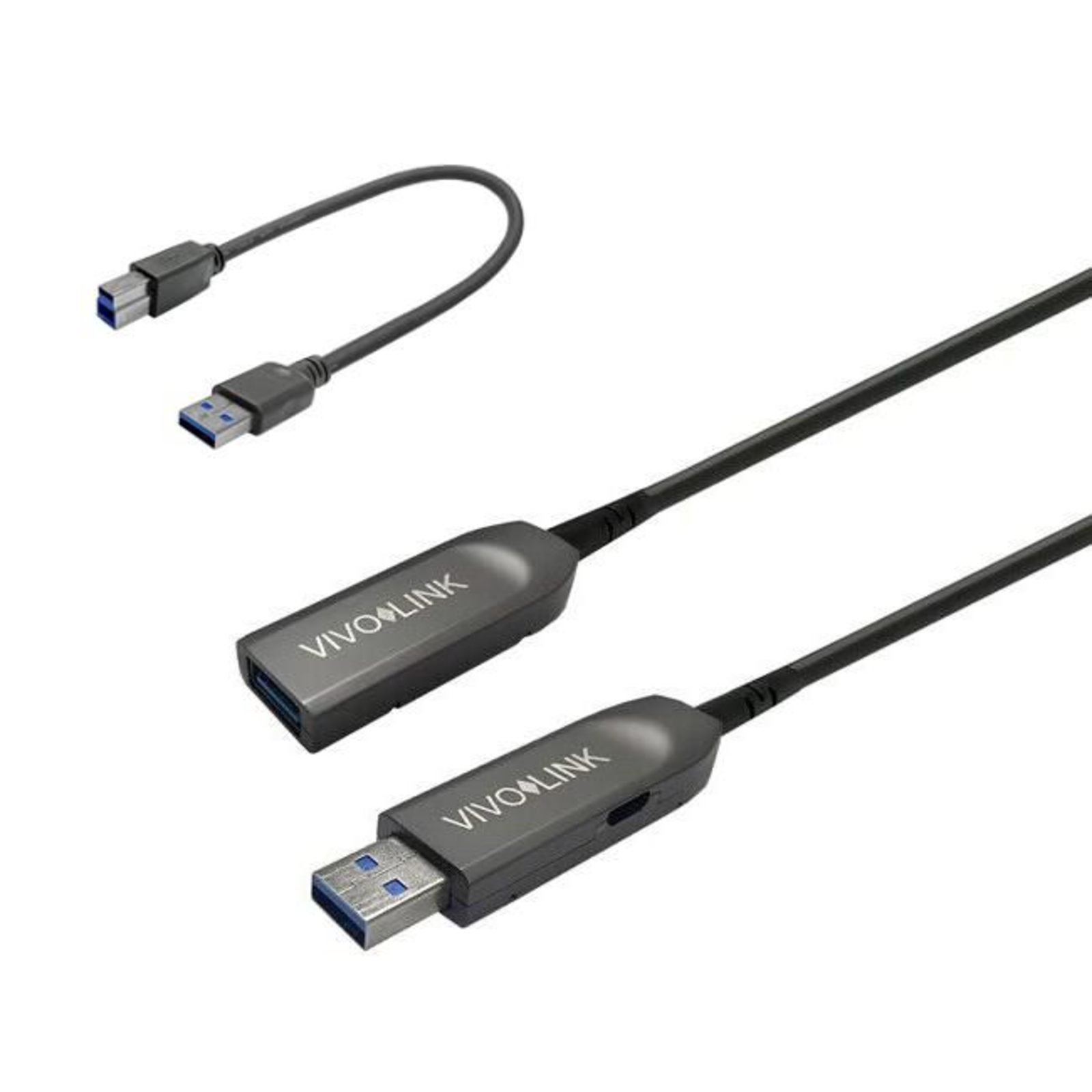 Vivolink PROUSB3AAF10 USB Cable 10 M 3.2 Gen 1 (3.1 Gen 1) USB A Black (PROUSB3AAF10)