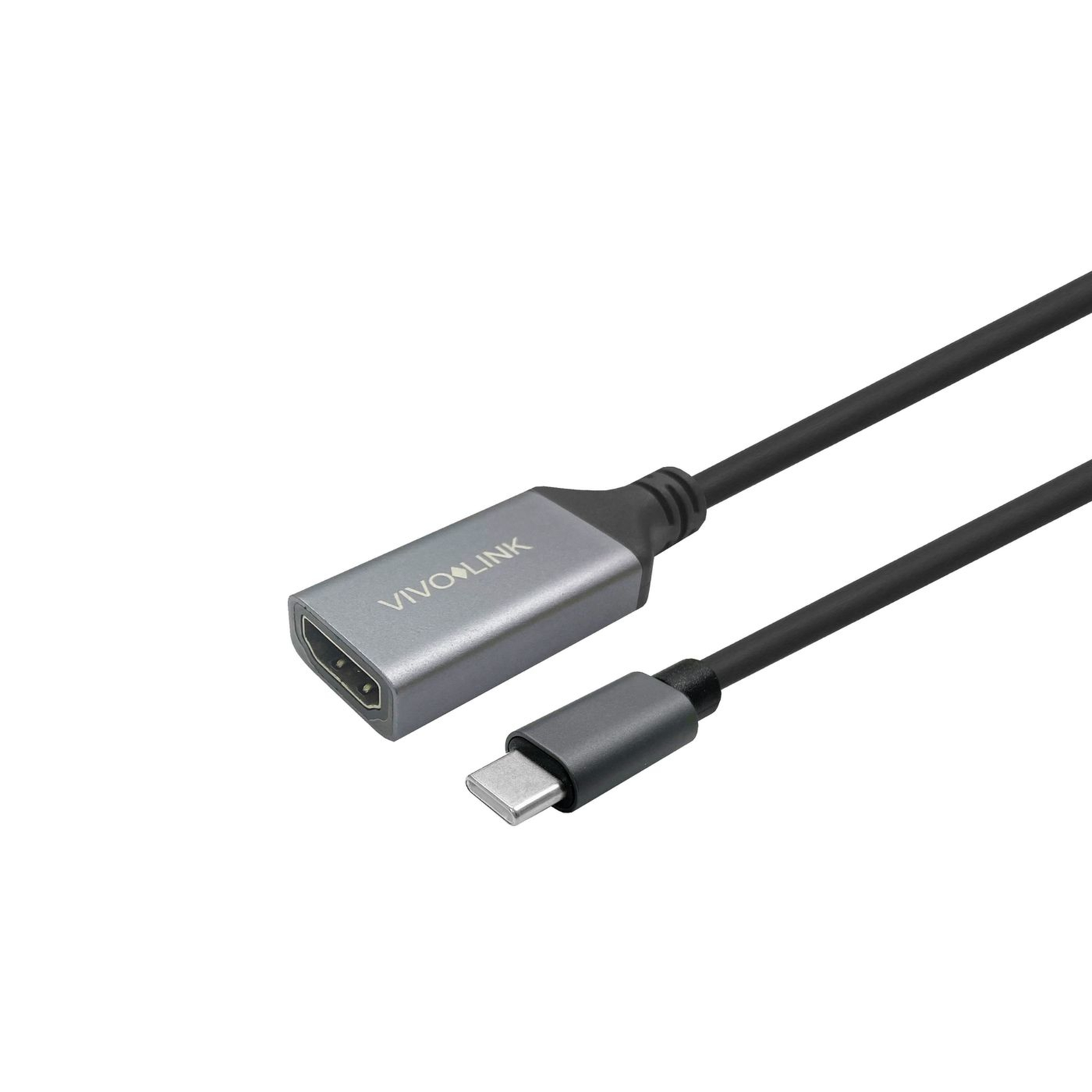 Vivolink PROUSBCHDMIMF2 Cable Adapter HDMI Type A (Standard) USB C Black (PROUSBCHDMIMF2)