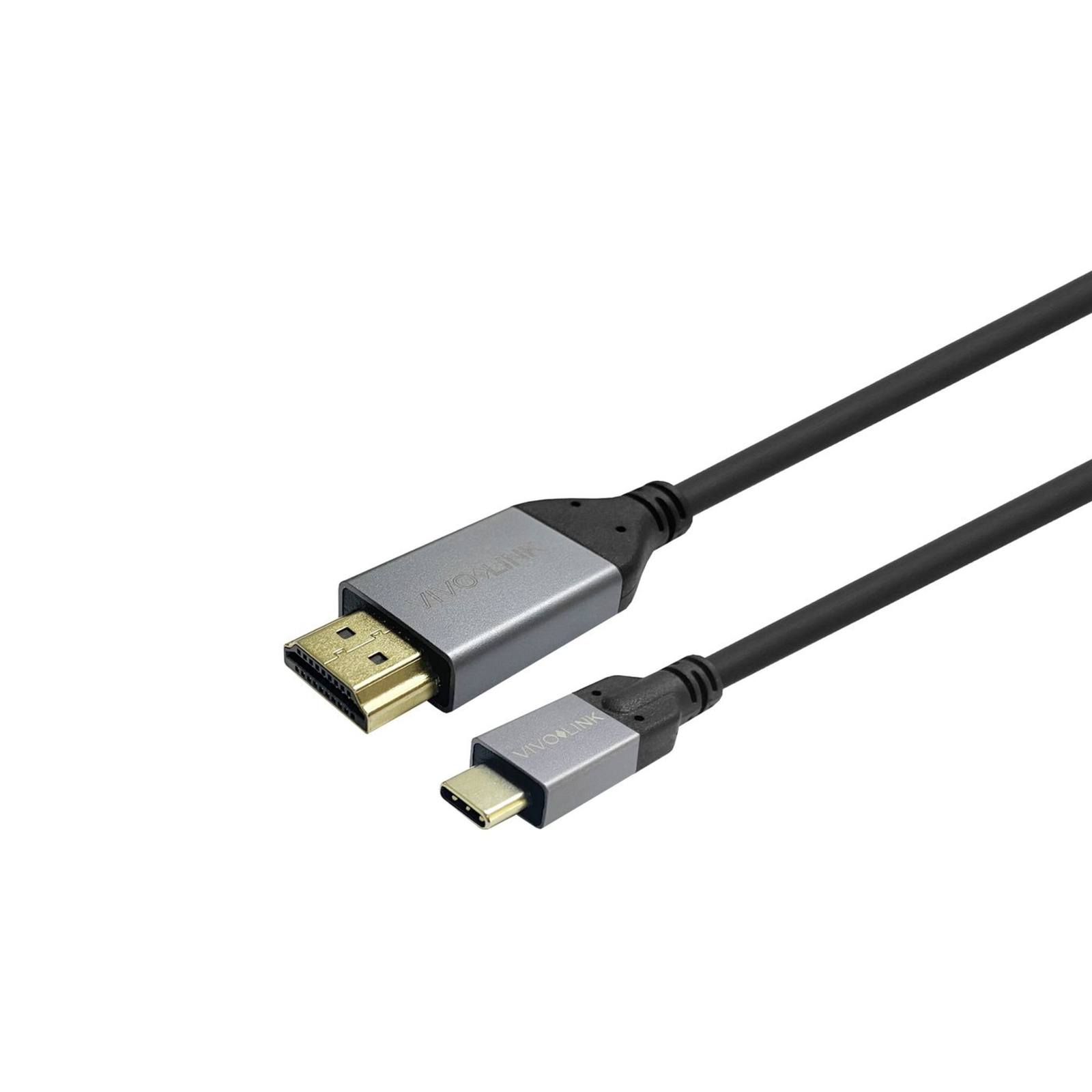 Vivolink PROUSBCHDMIMM1 Cable Adapter HDMI Type A (Standard) USB C Black (PROUSBCHDMIMM1)
