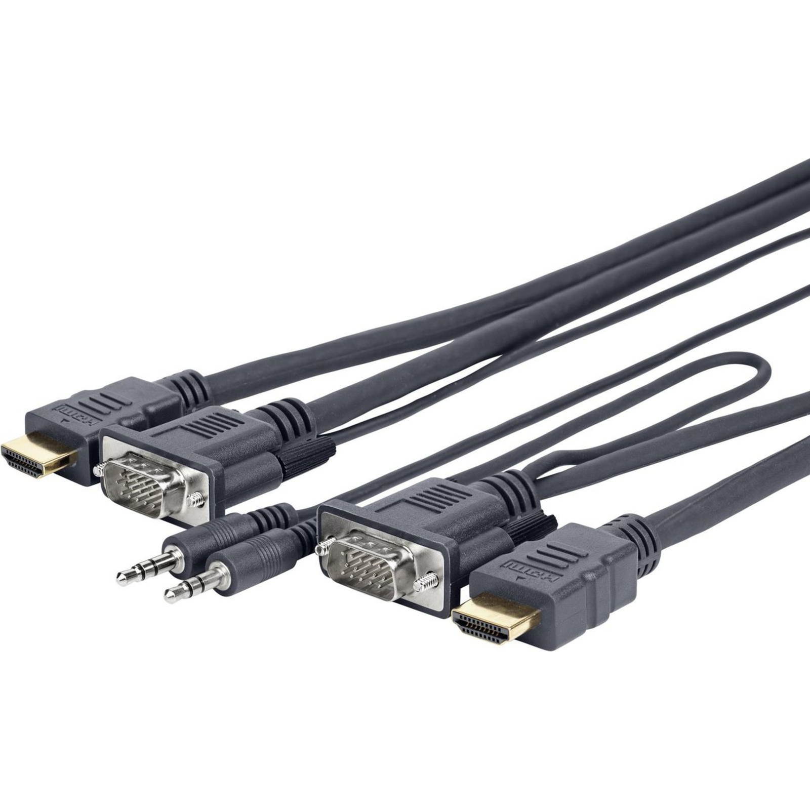 VivoLink Pro VGA + Audio And HDMI 7M (PROVGAHDMIFLY7)
