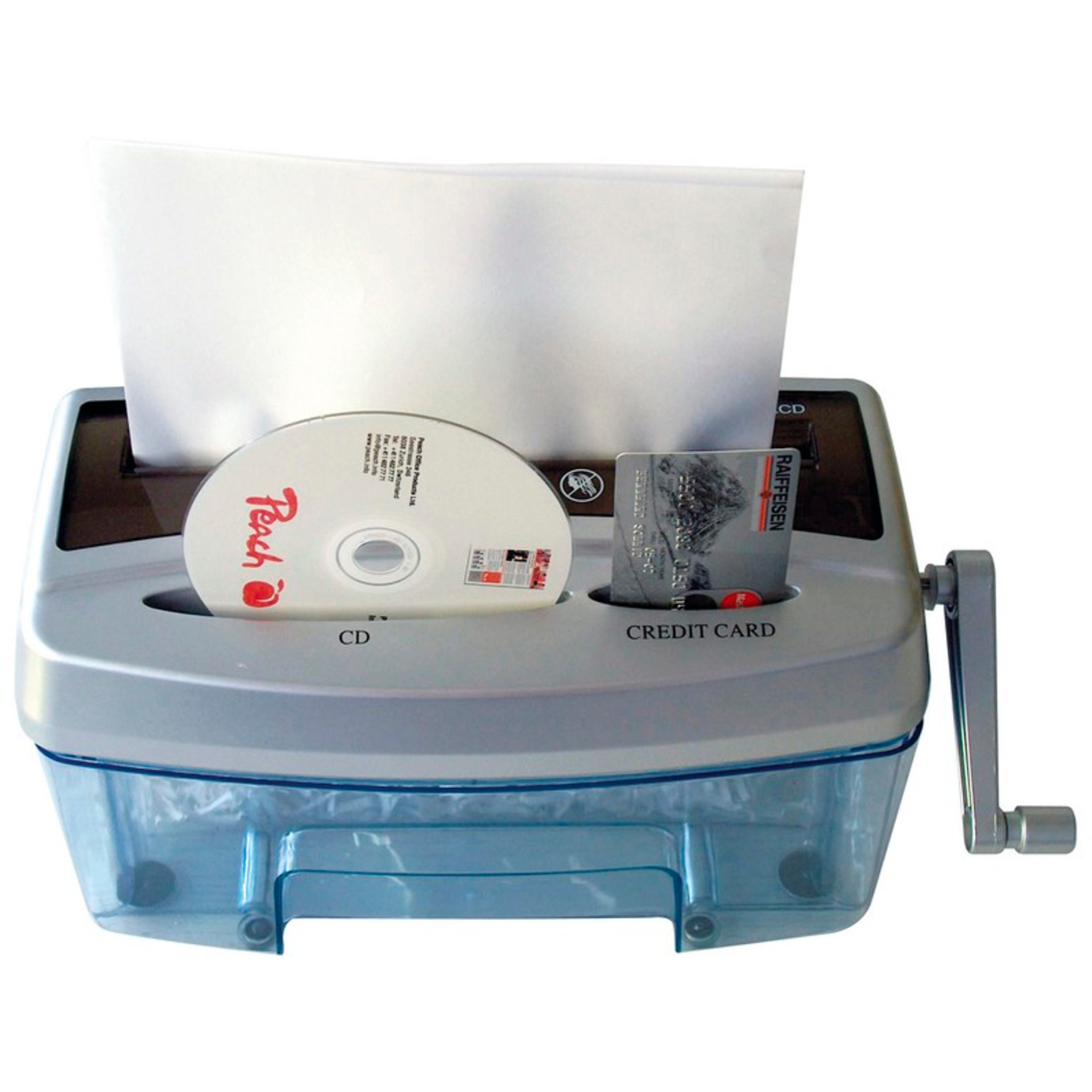 Peach Shredder Cross Cut Hand PS300-21 4L White