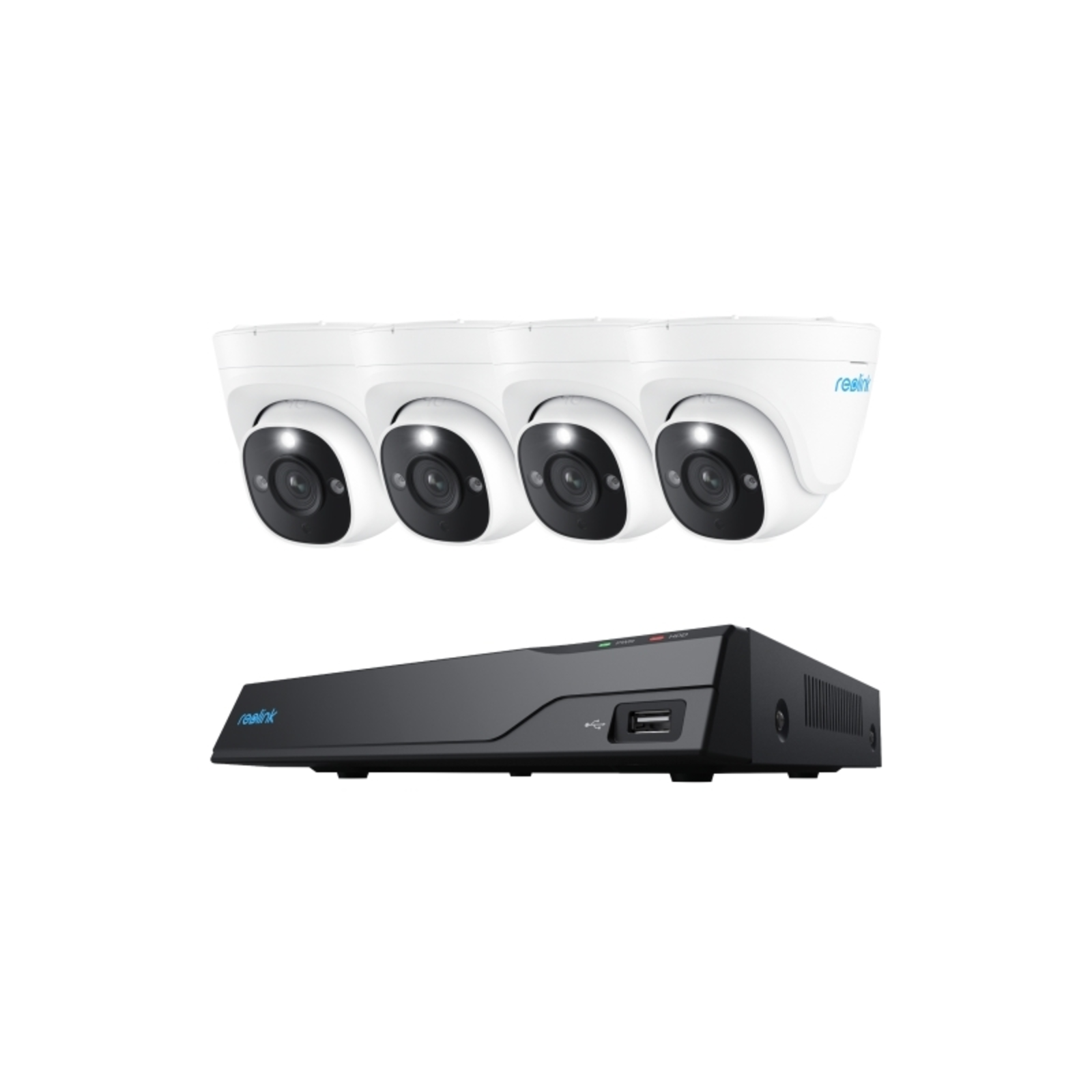 Reolink NVS8-8MD4 Video Surveillance Kit Wired 8 Channels (PS4KD01-8)