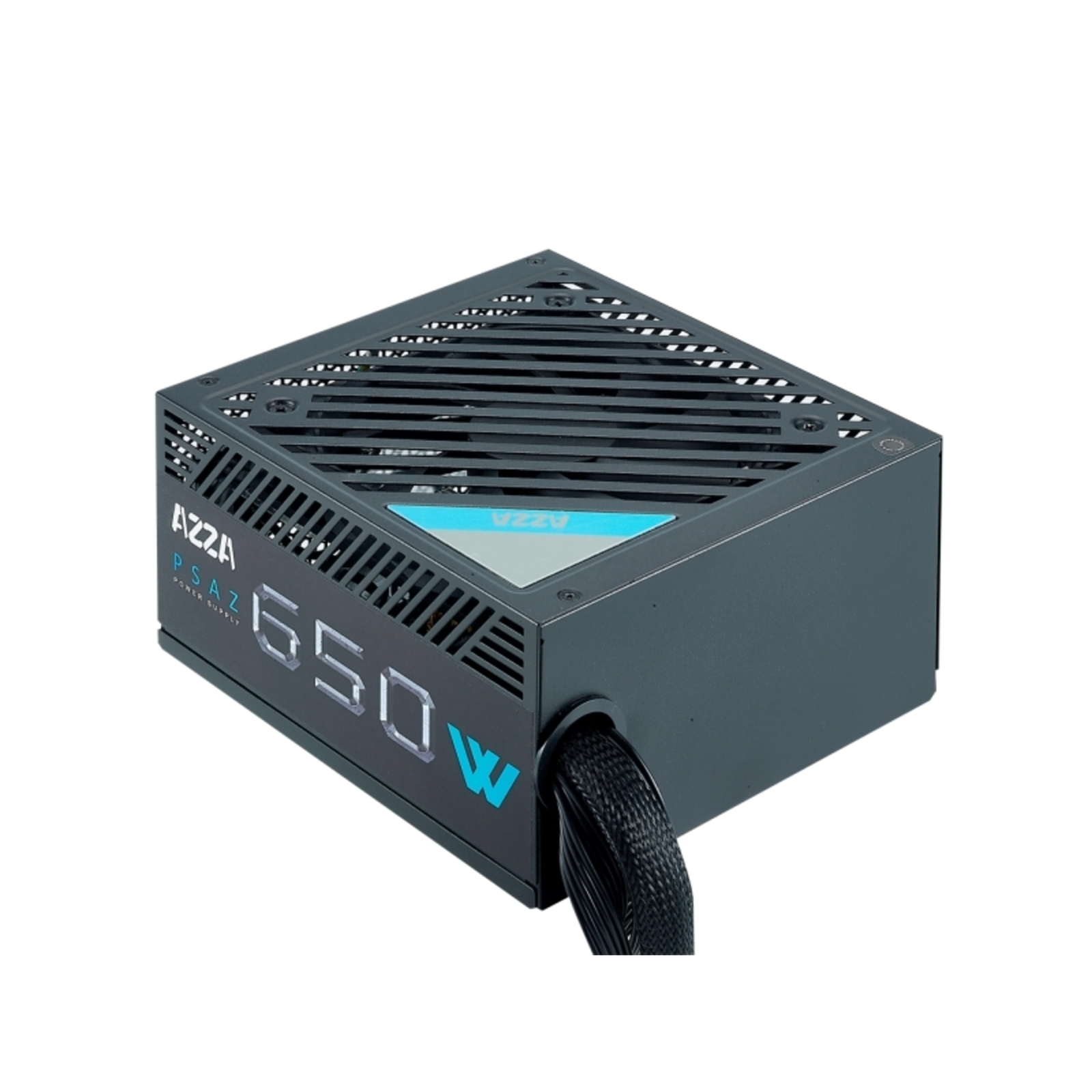 AZZA Power Supply 650W PSAZ 120mm Black 80+ bronze Retail