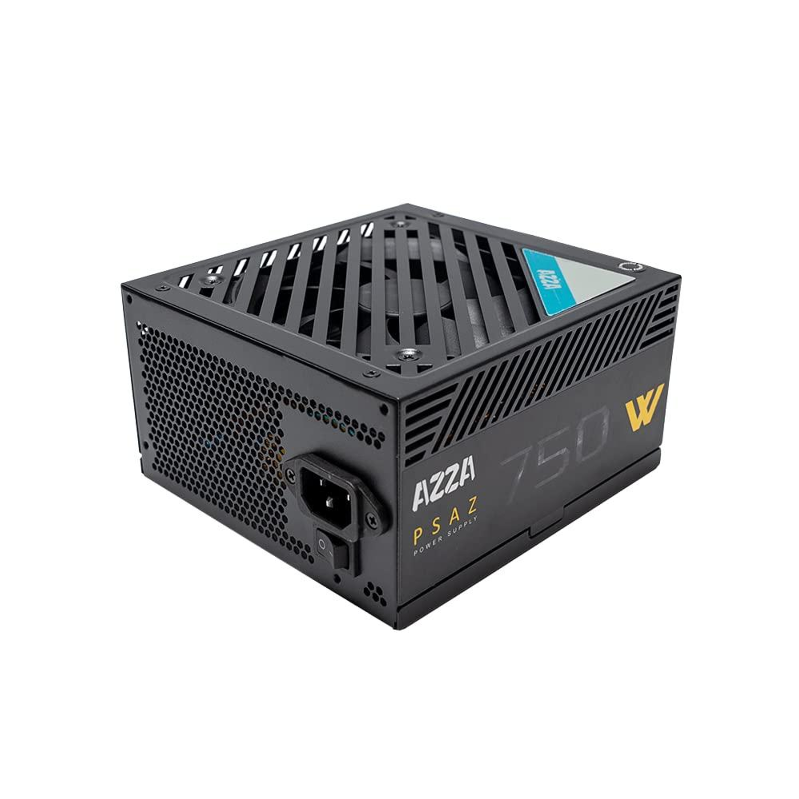 Azza PSAZ-750W 750 Watt bronze ATX PSU Power Supply Power Supply