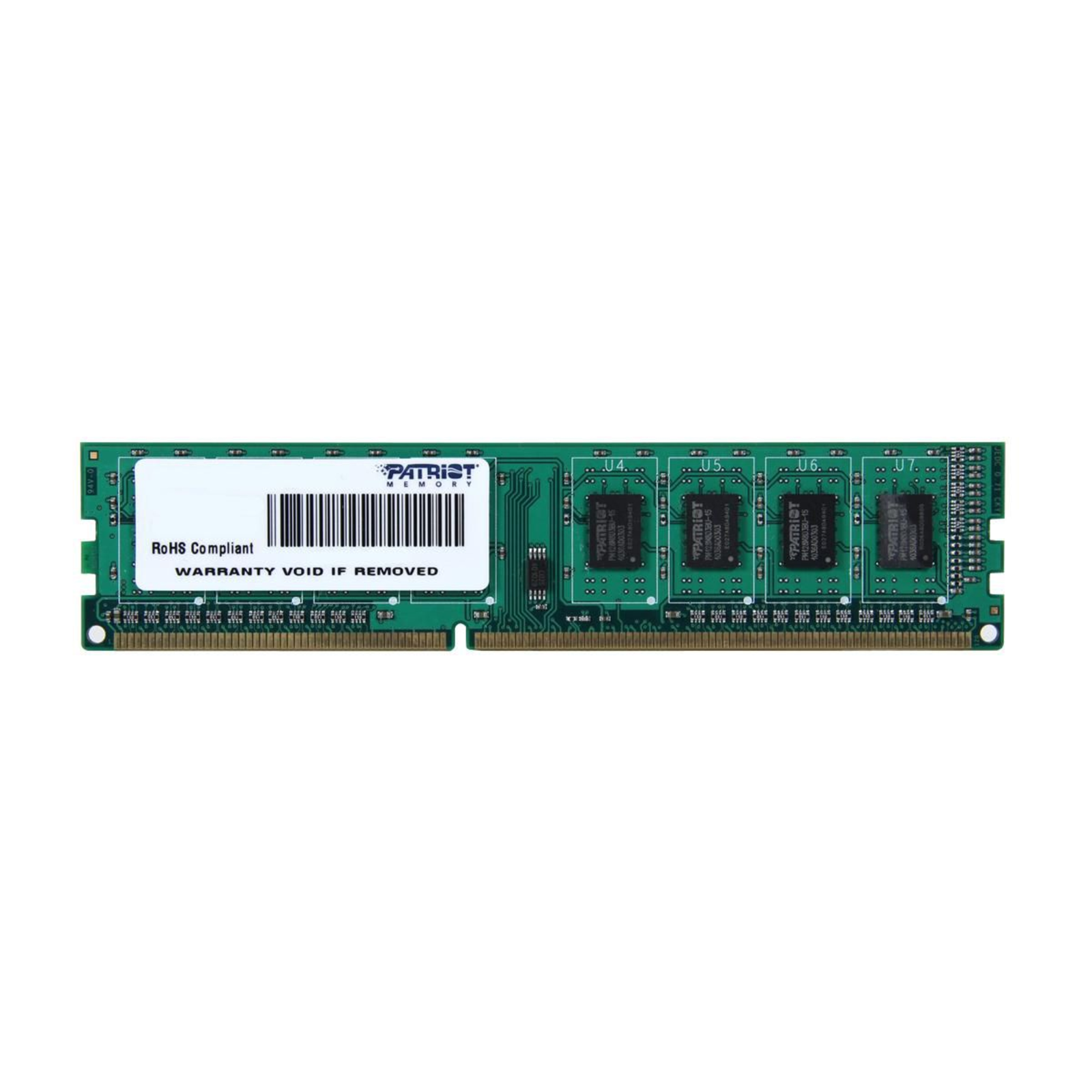 Patriot Memory DIMM 4 GB DDR3-1600 PSD34G160081 Signature Line